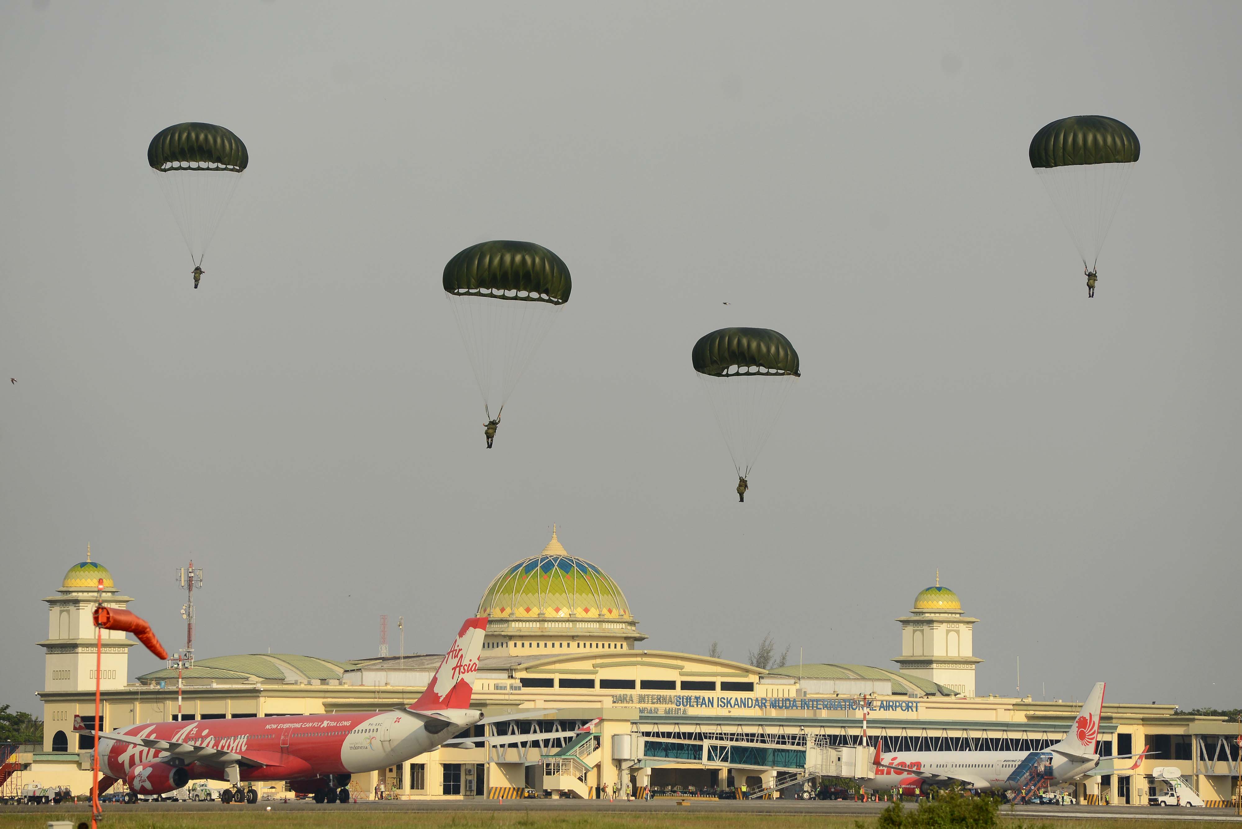 Latihan Terjun Penyegaran
