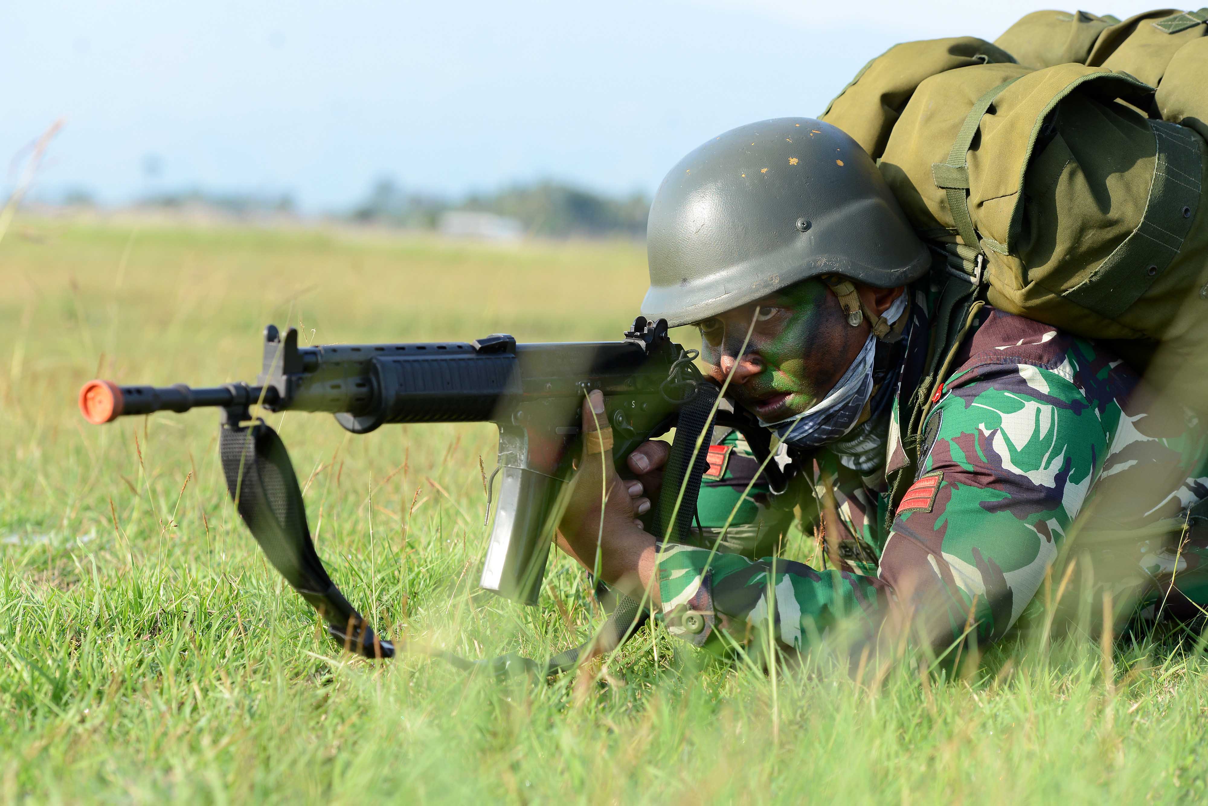 Latihan Terjun Penyegaran