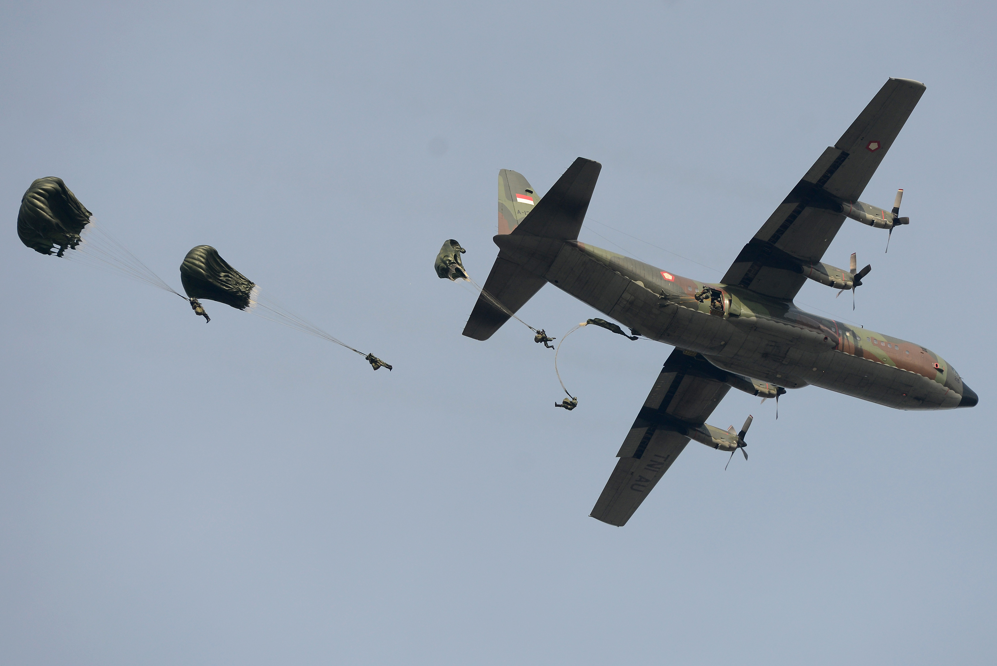 Latihan Terjun Penyegaran