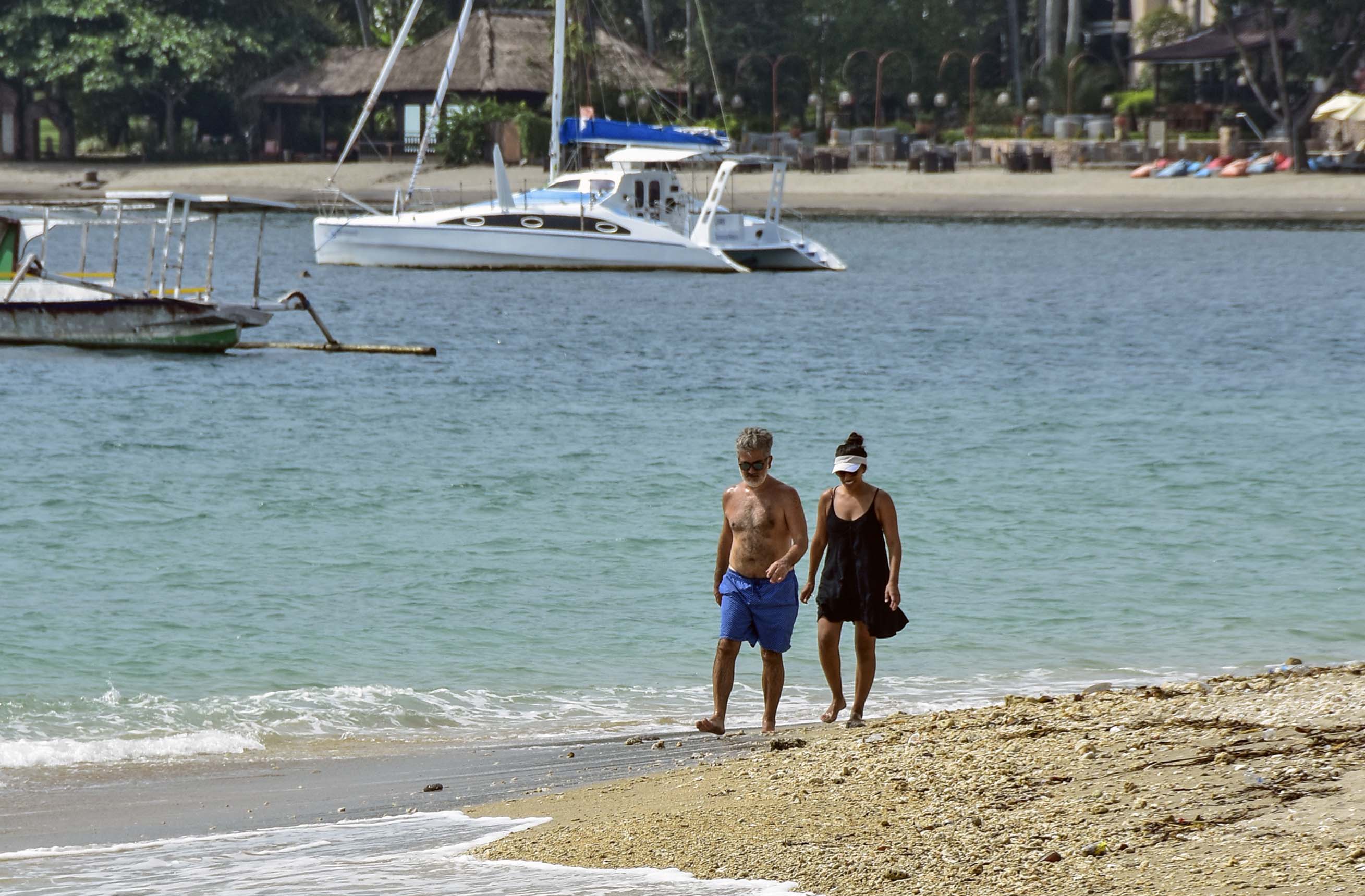 Wisatawan ke NTB Menurun