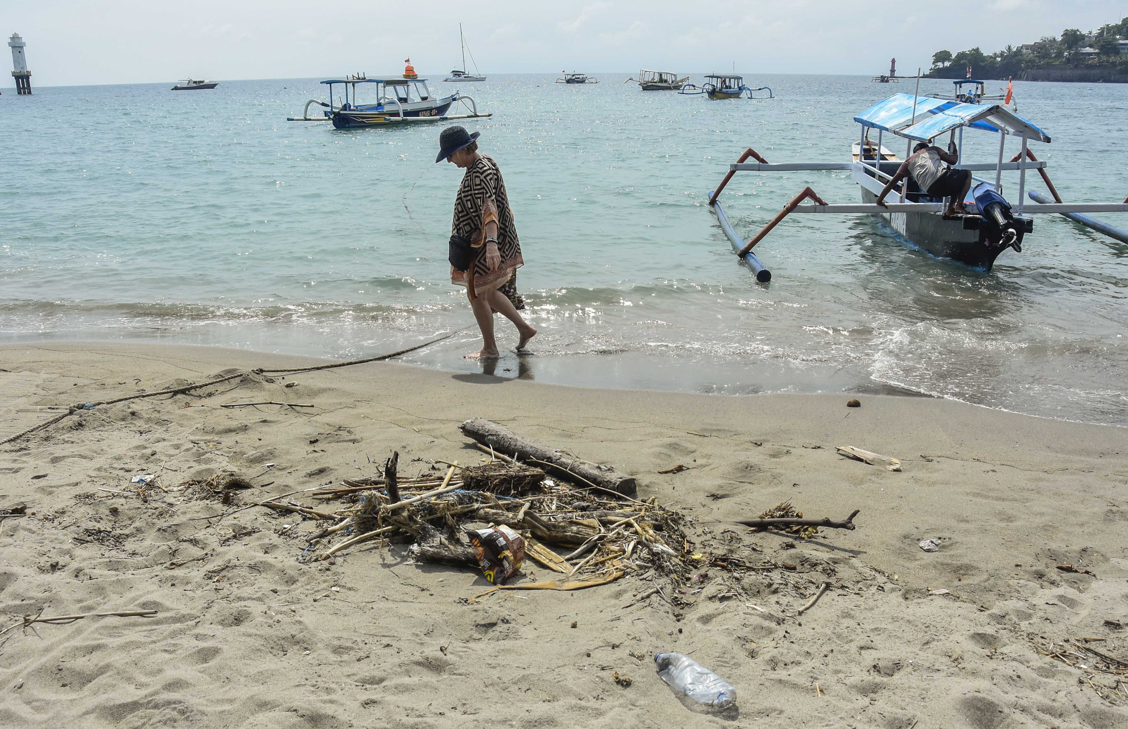 Wisatawan ke NTB Menurun