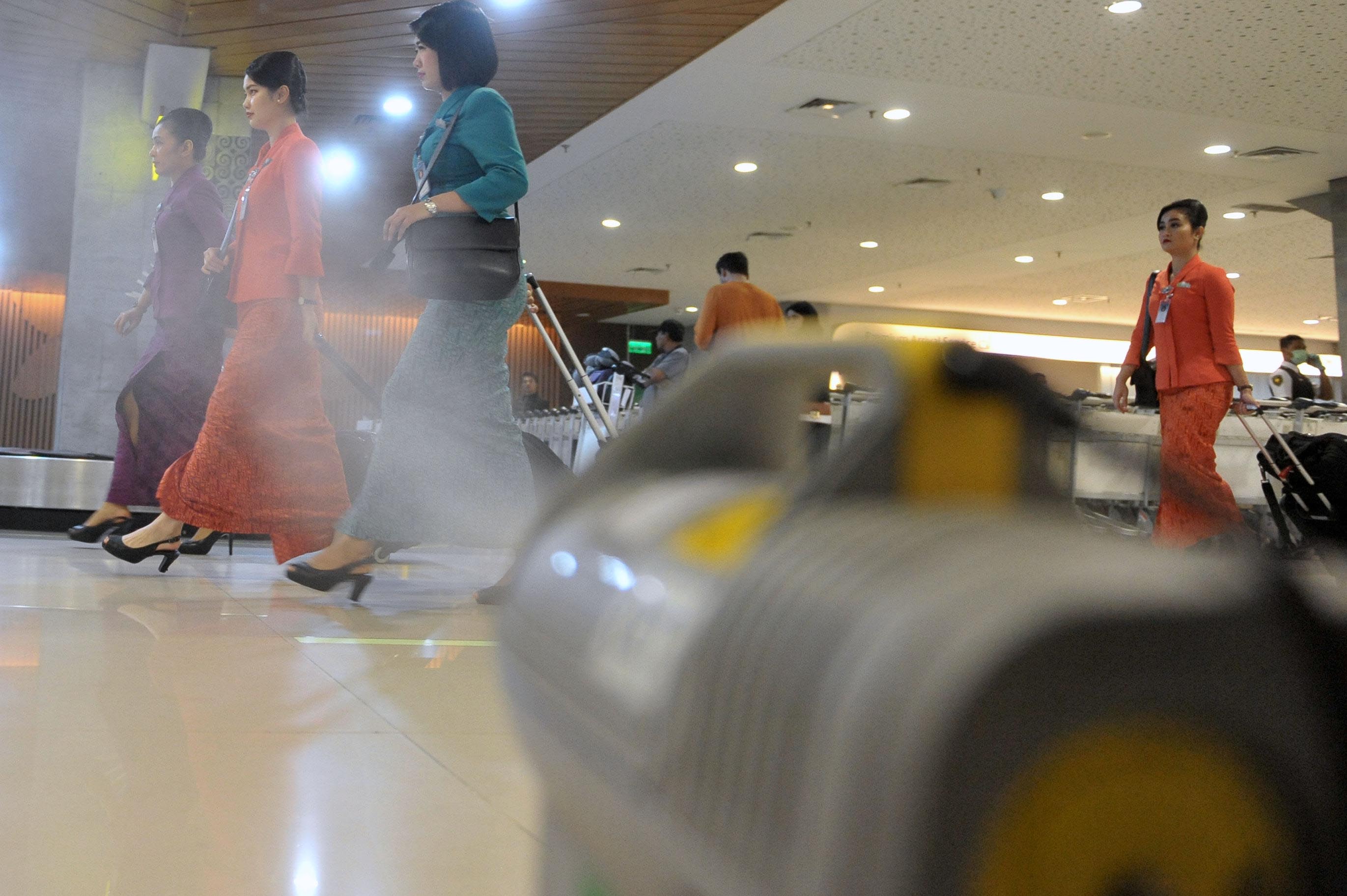 Desinfeksi Bandara Ngurah Rai