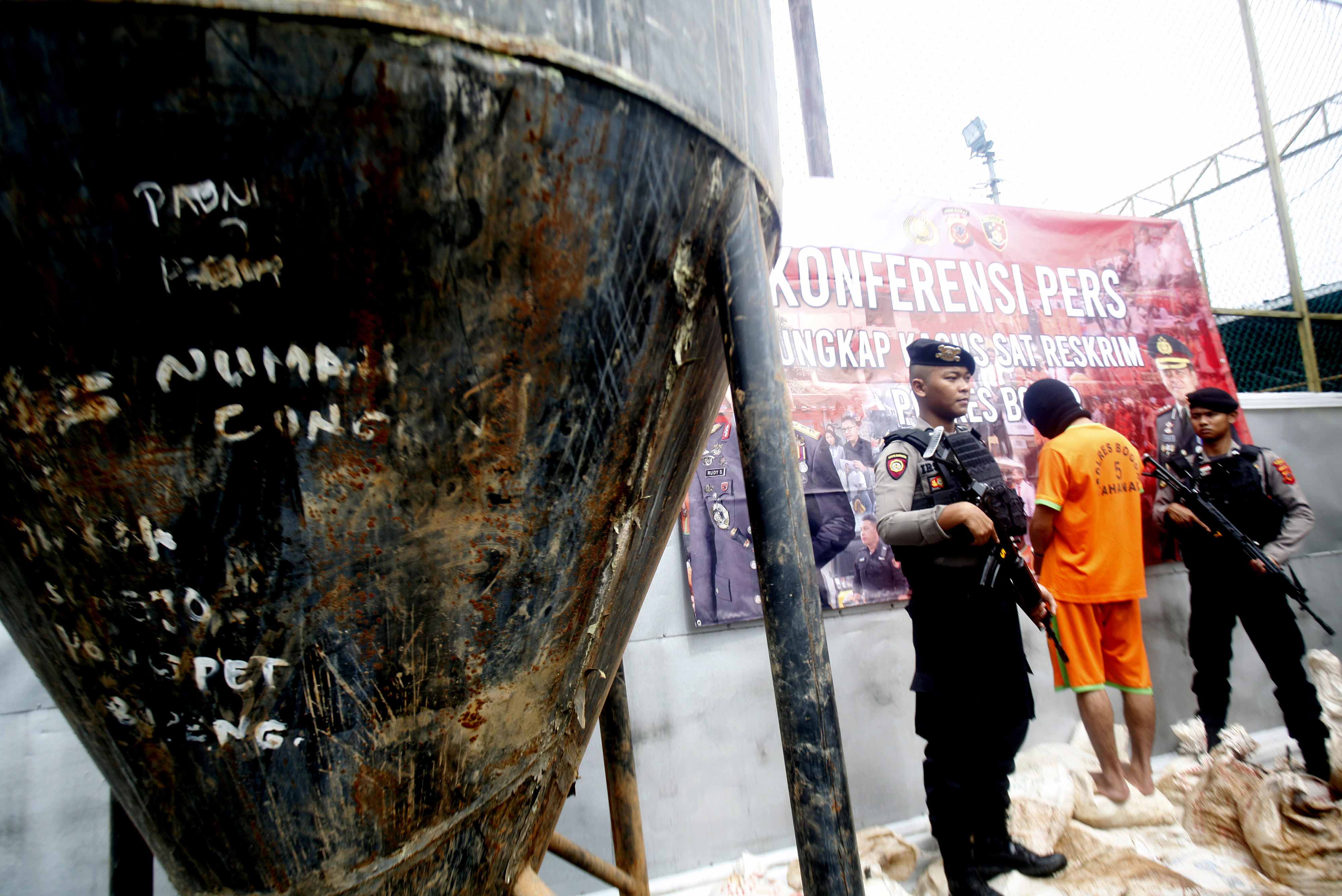 Ungkap Kasus Tambang Emas Ilegal