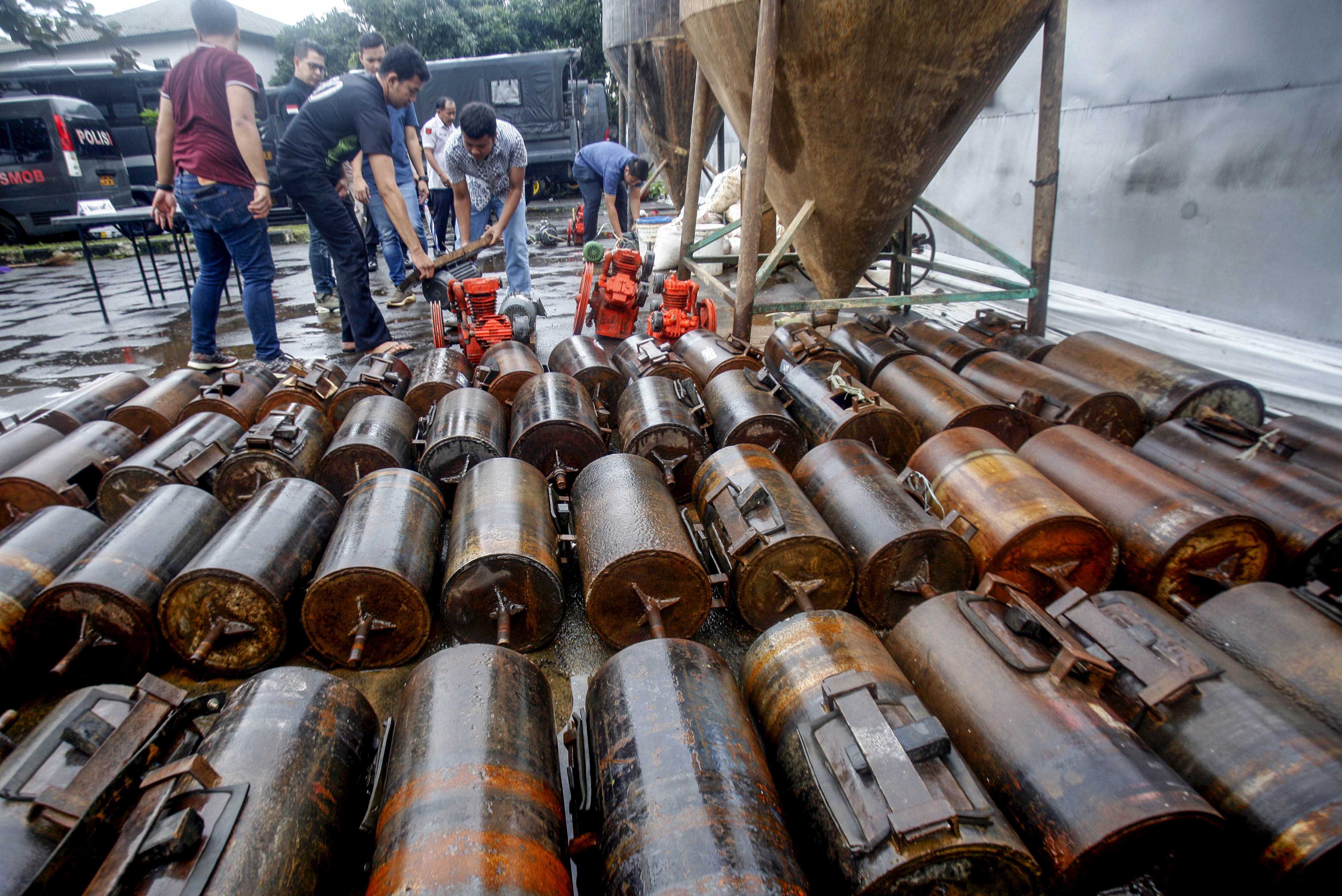 Ungkap Kasus Tambang Emas Ilegal