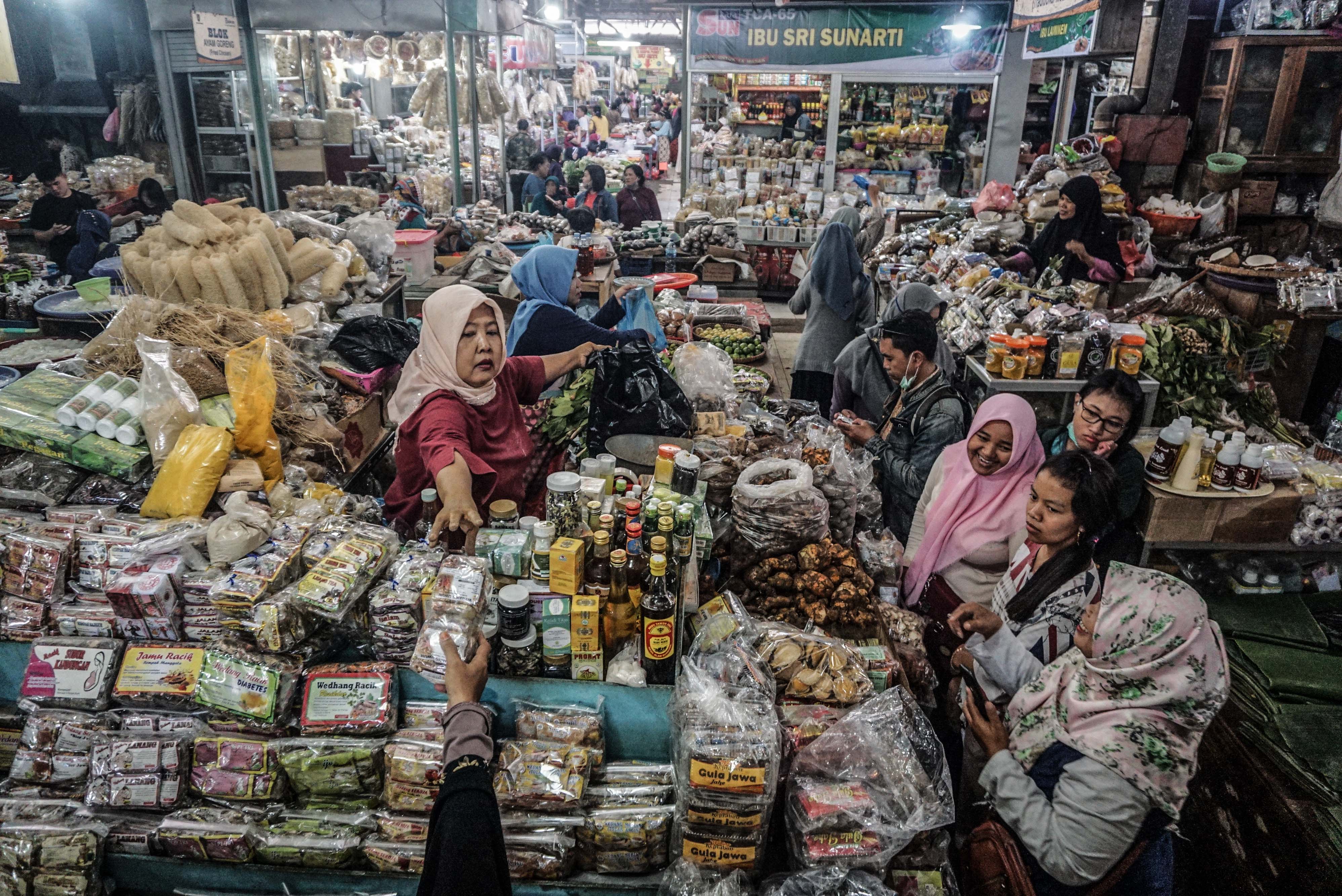 Cegah Virus Korona, Permintaan Jamu Tradisional Rempah Meningkat