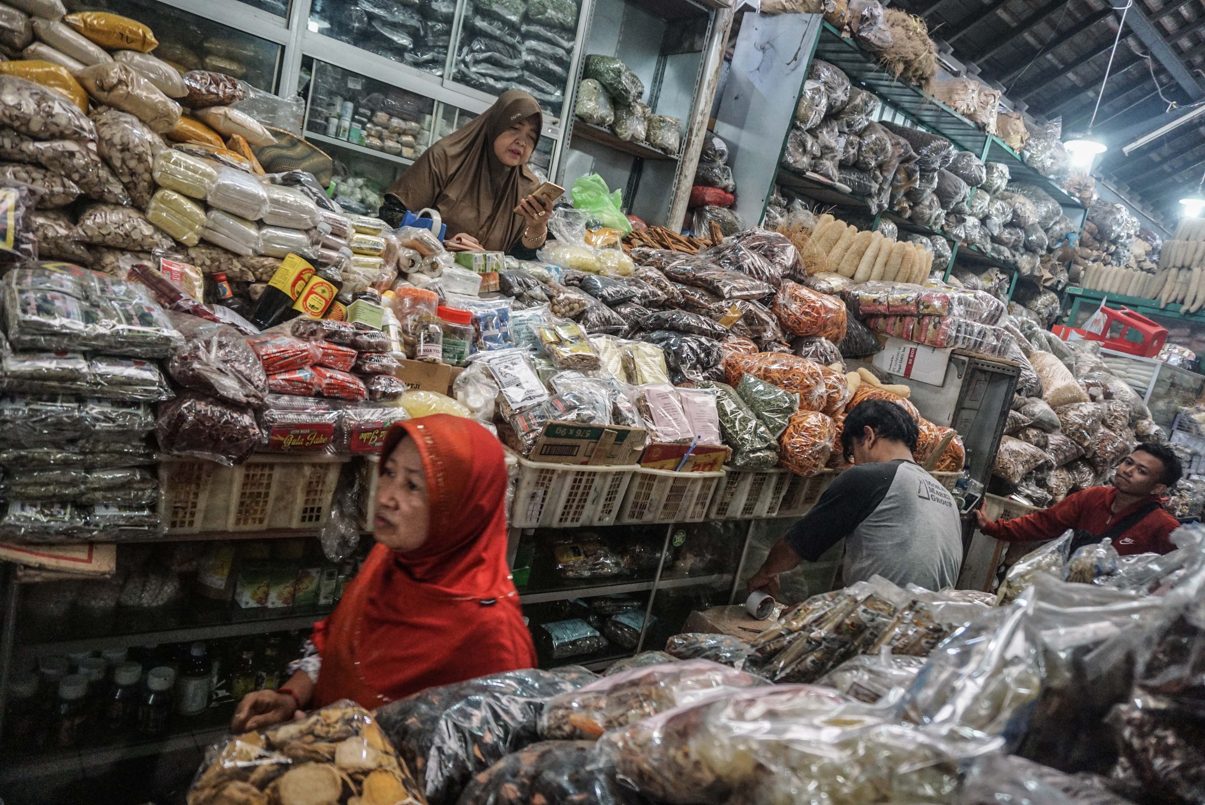 Cegah Virus Korona, Permintaan Jamu Tradisional Rempah Meningkat