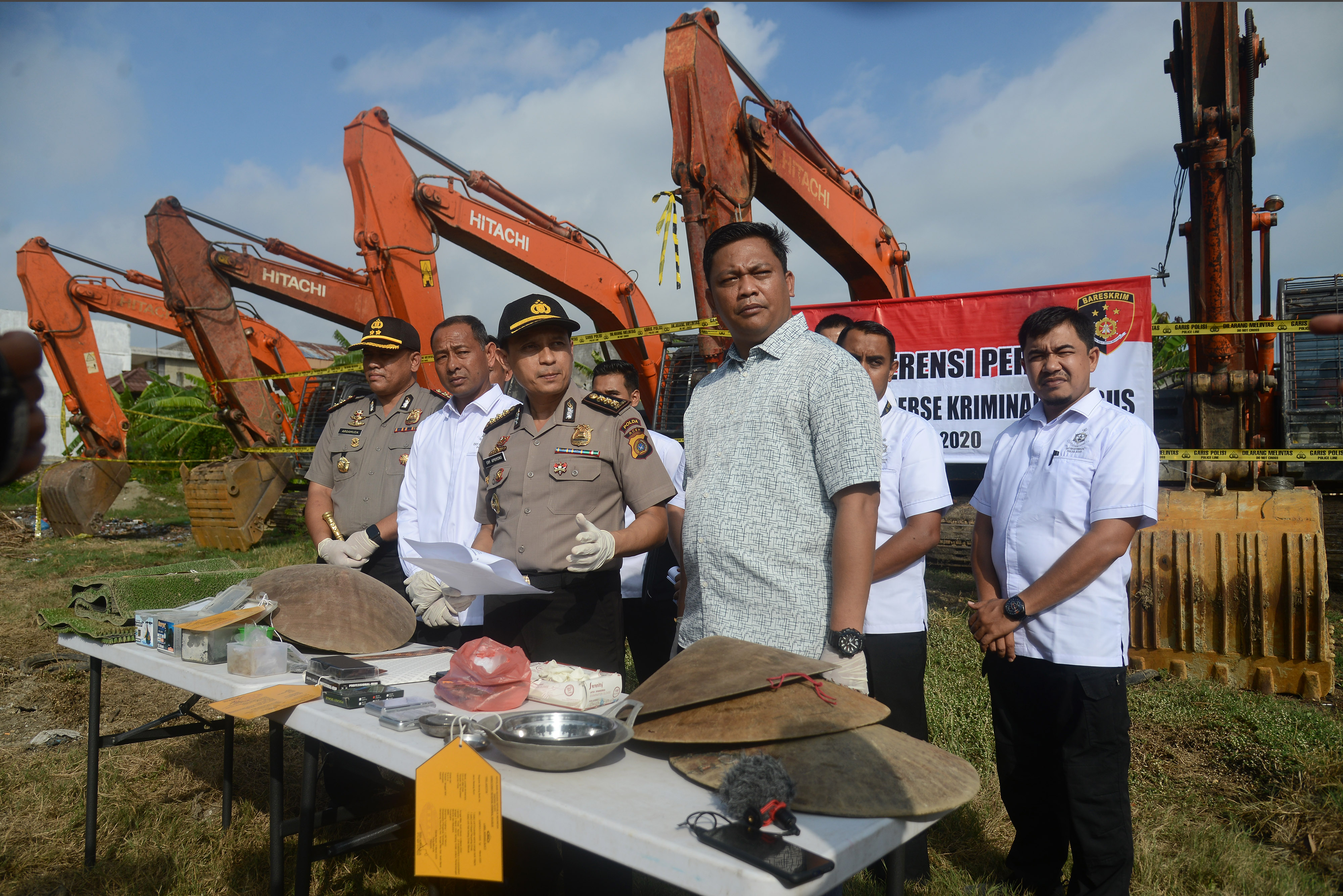 Kasus Tambang Emas Ilegal di Aceh