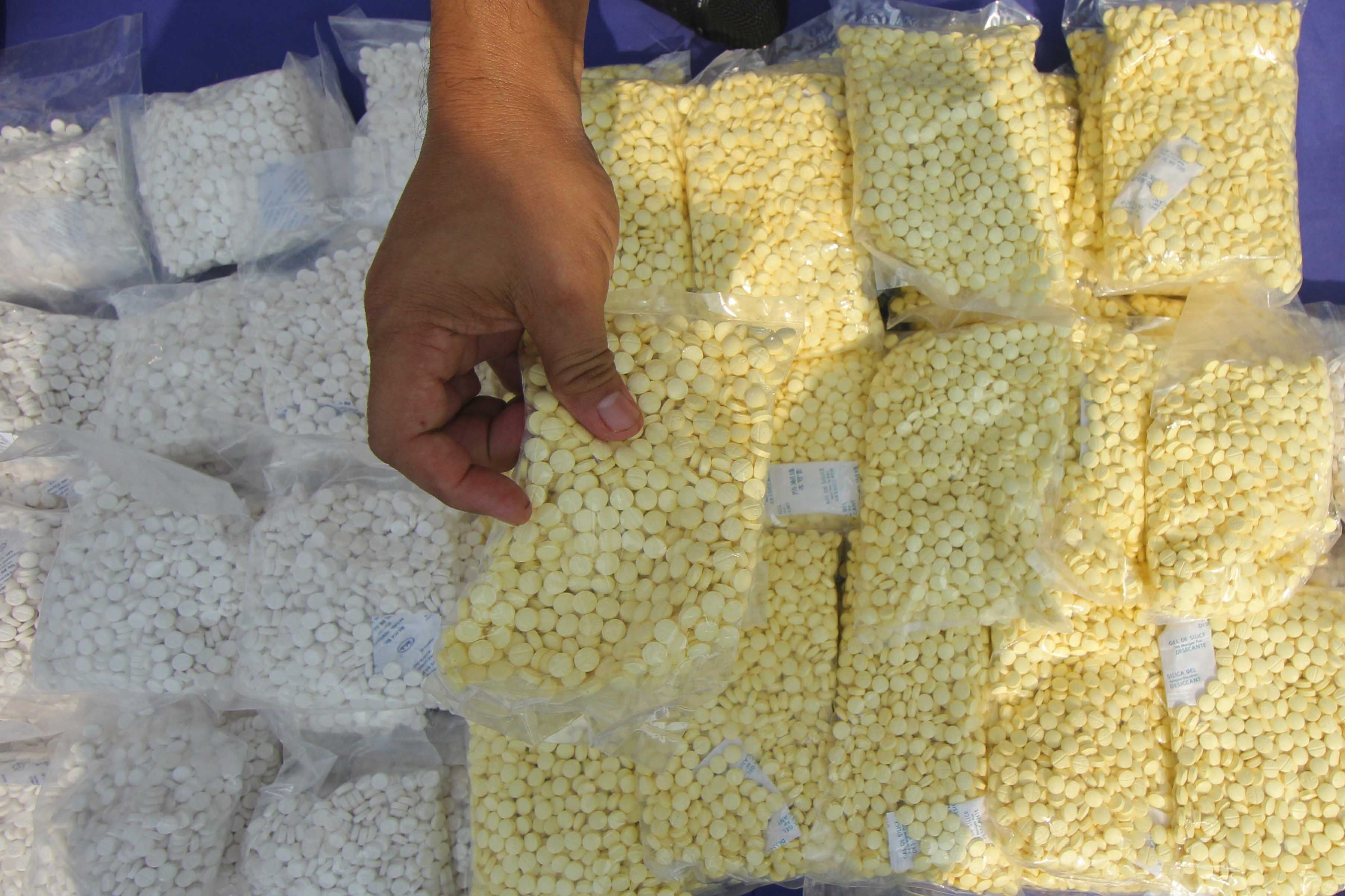 Amankan 7 Juta Pil Koplo 