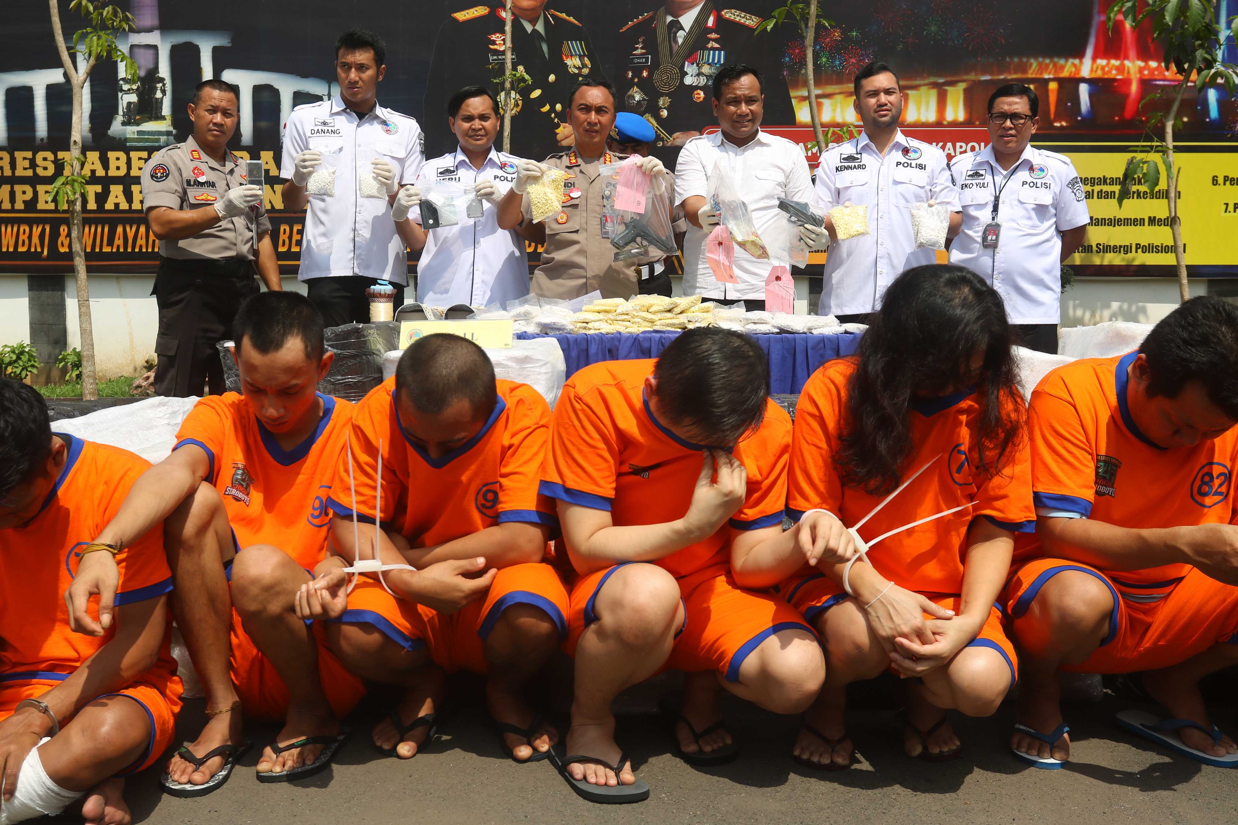 Amankan 7 Juta Pil Koplo 