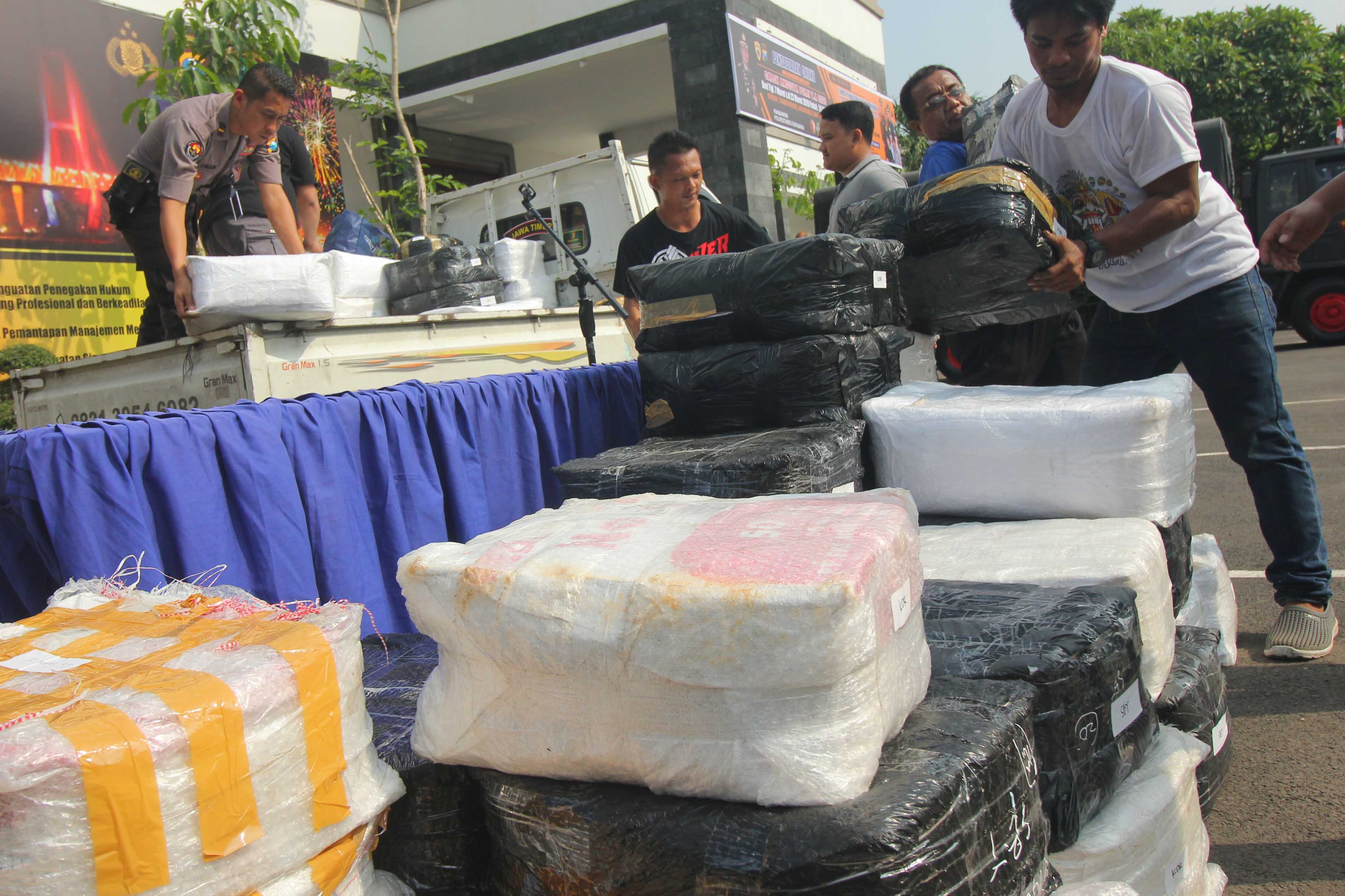 Amankan 7 Juta Pil Koplo 