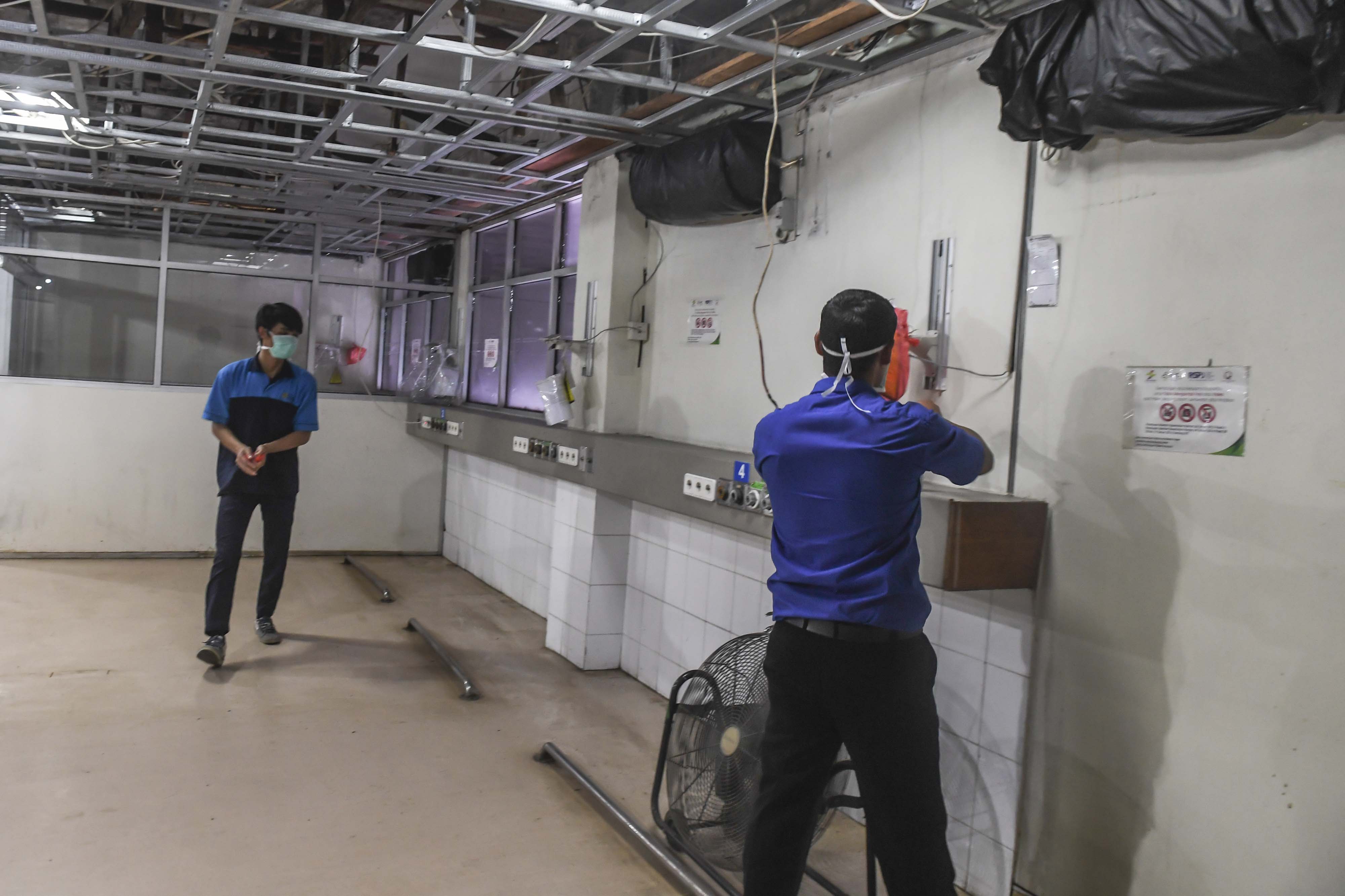 RS Pertamina Jaya Khusus Penanganan Korona