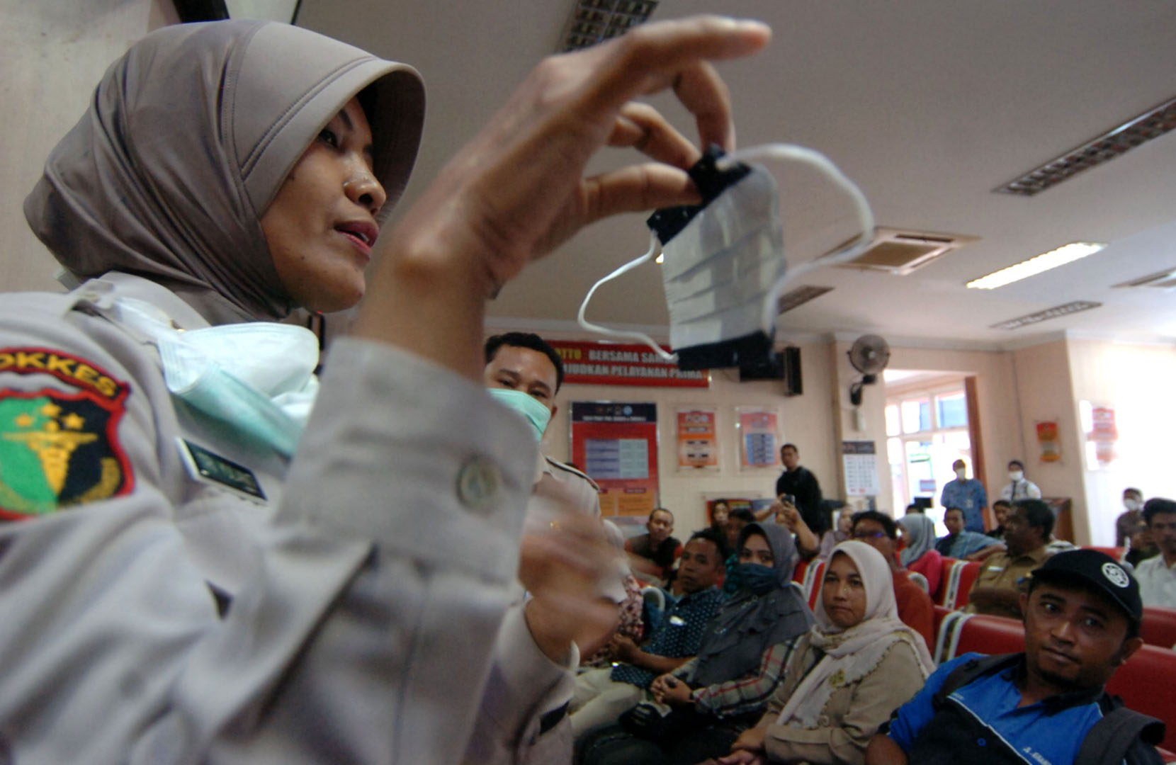 Sosialisasi Mencuci Tangan Cegah Covid-19