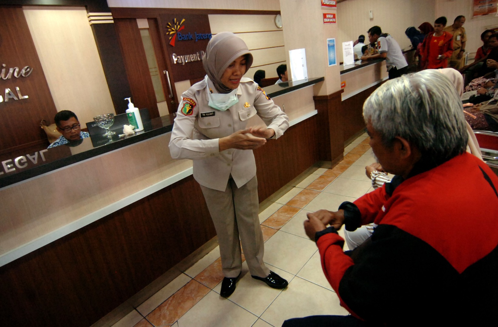 Sosialisasi Mencuci Tangan Cegah Covid-19