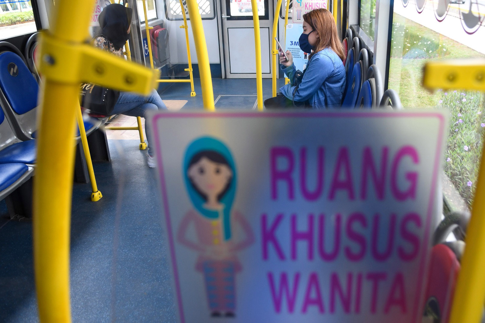 Operasional TransJakarta Normal