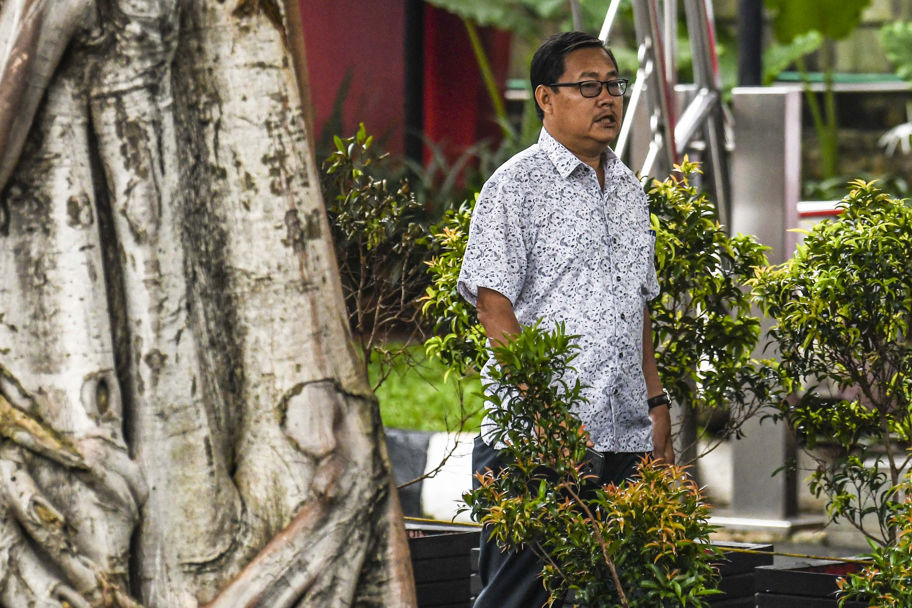 Mantan Ketua DPRD Bengkalis Diperiksa KPK