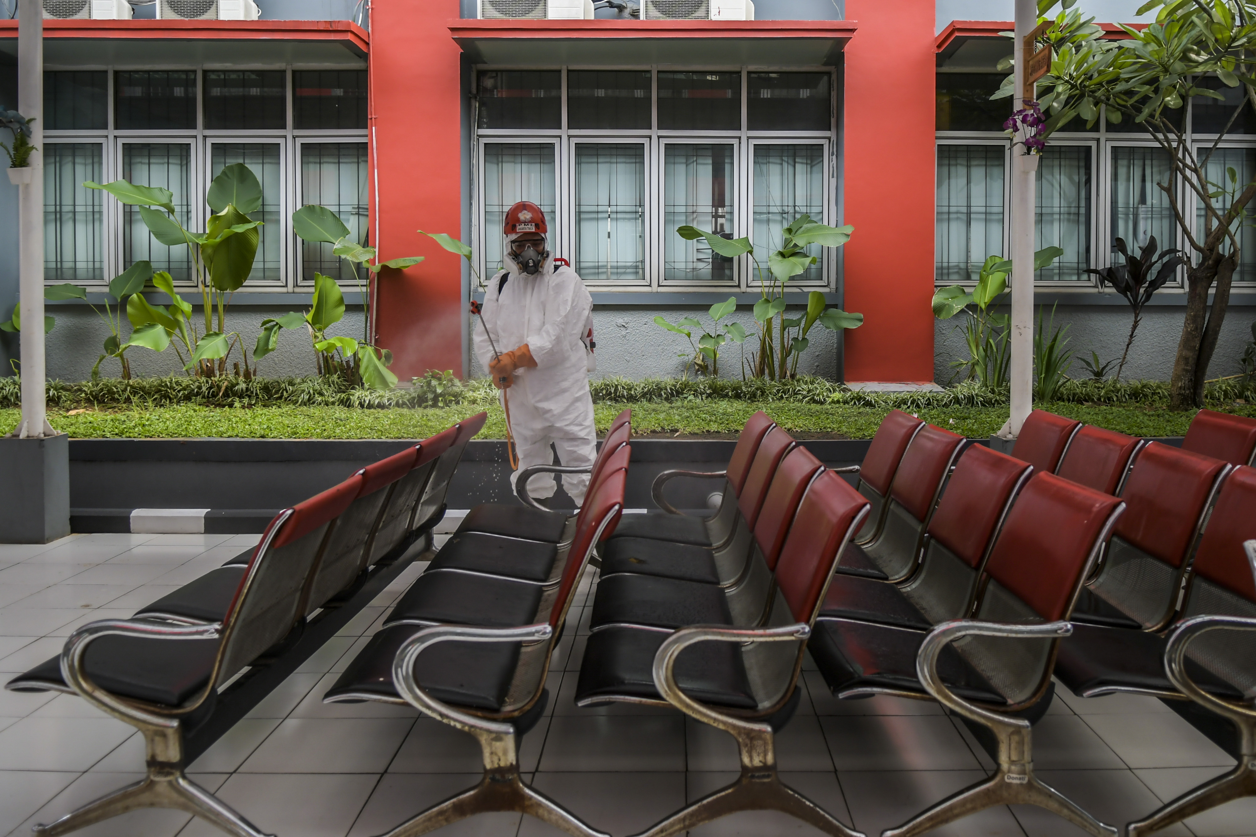 Antisipasi Covid-19 di Lapas Cipinang