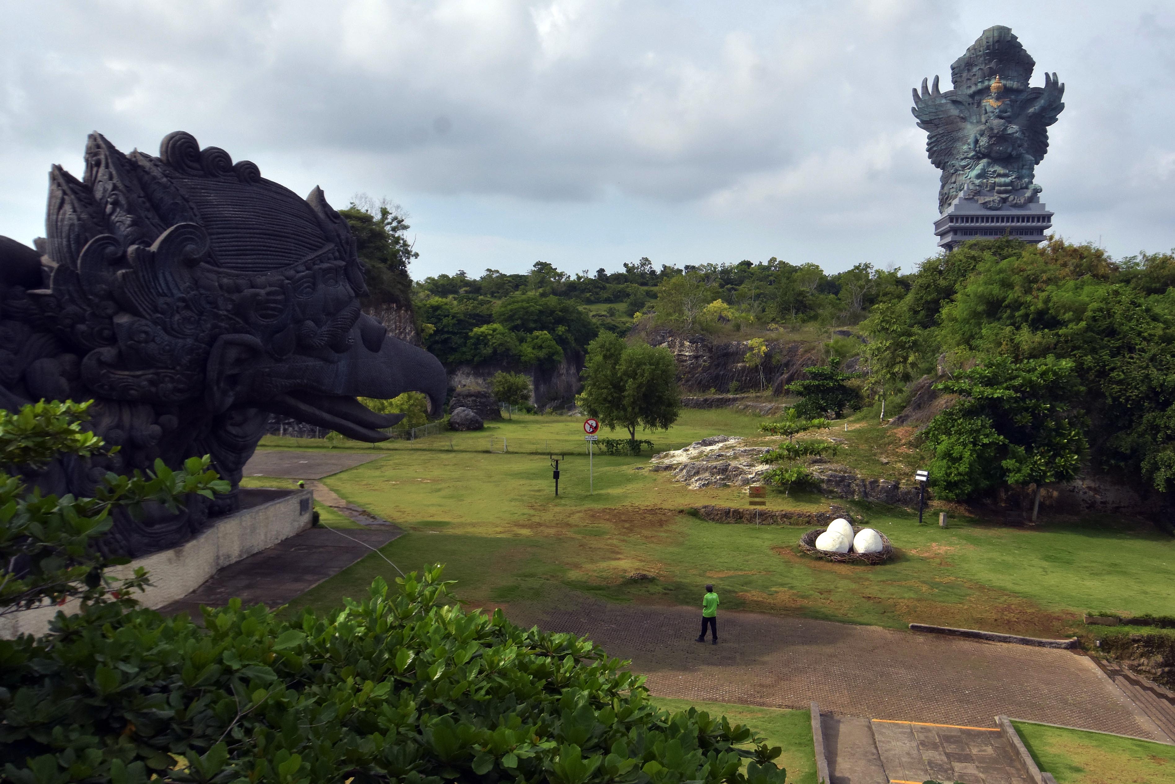 Penutupan Objek Wisata Bali