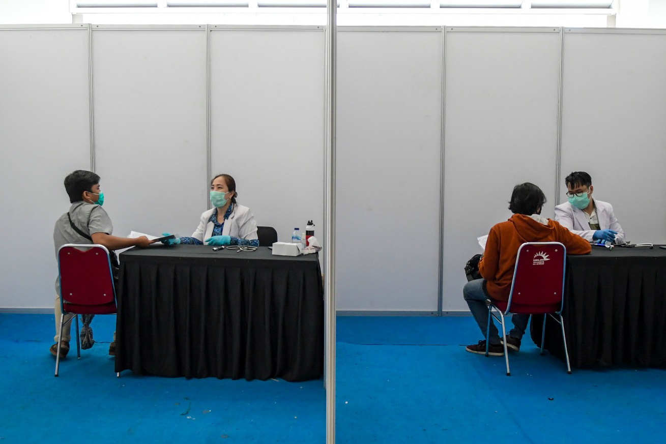 Relawan Gugus Tugas Covid-19