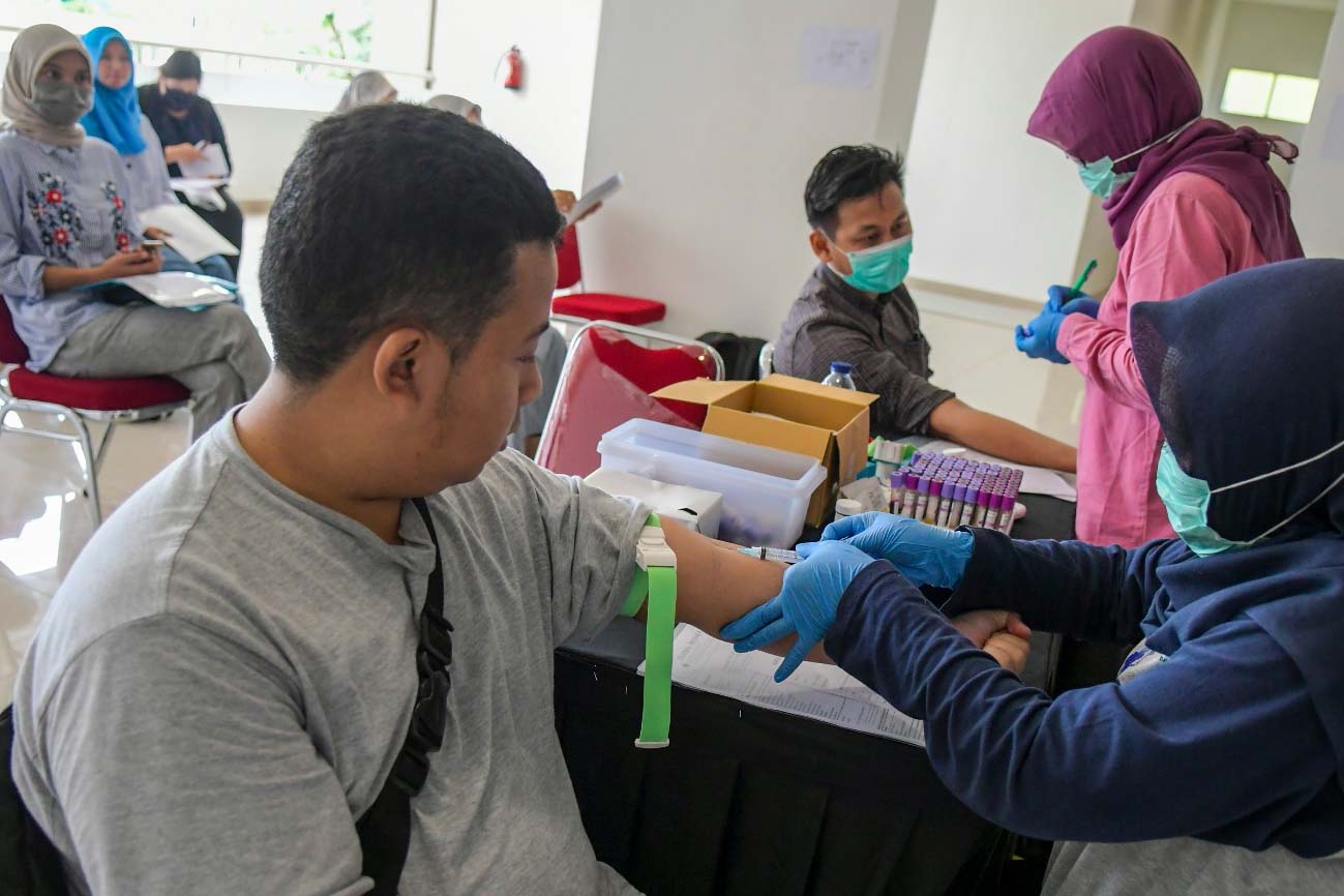 Relawan Gugus Tugas Covid-19