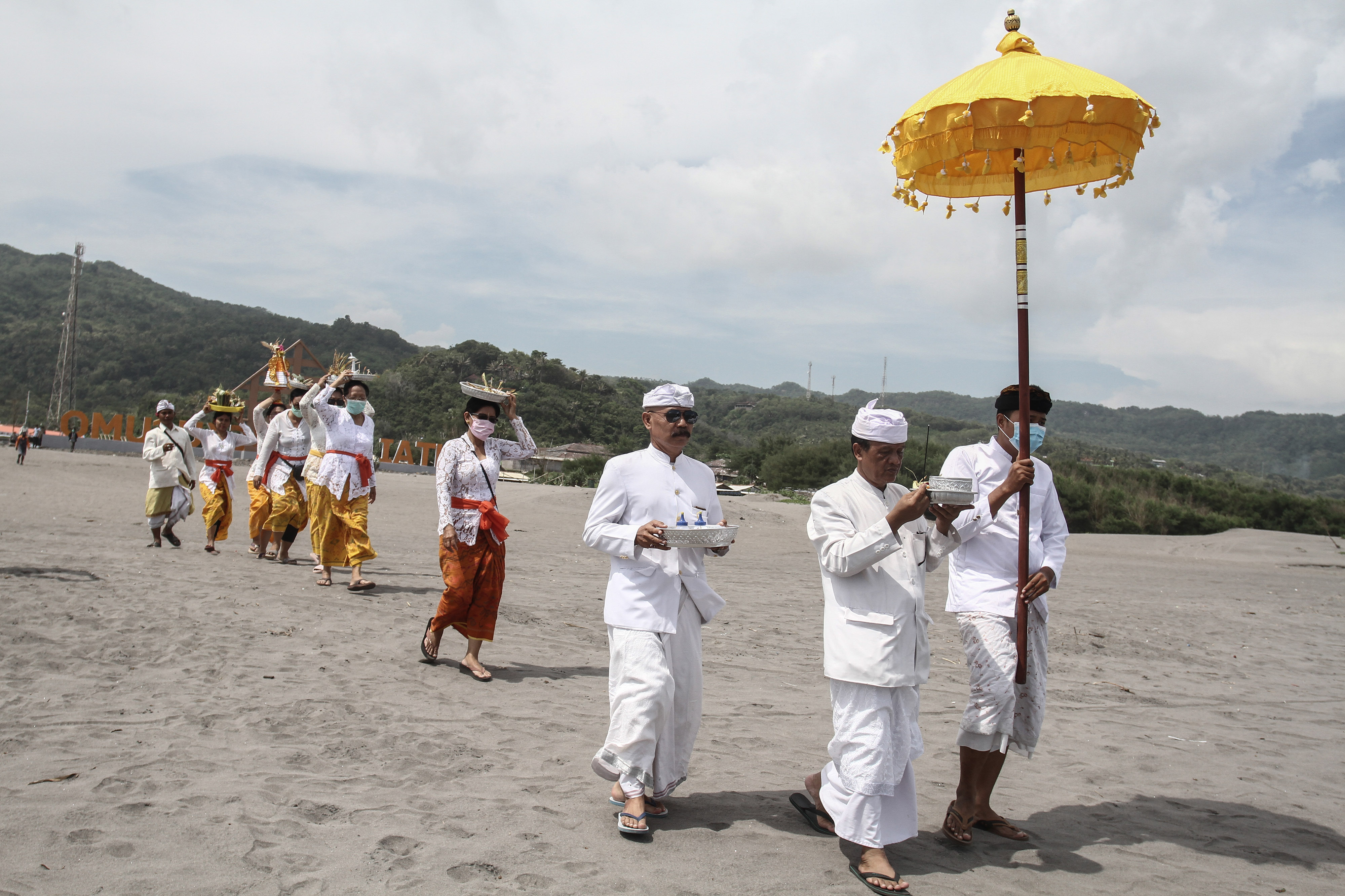 Upacara Melasti di Yogyakarta