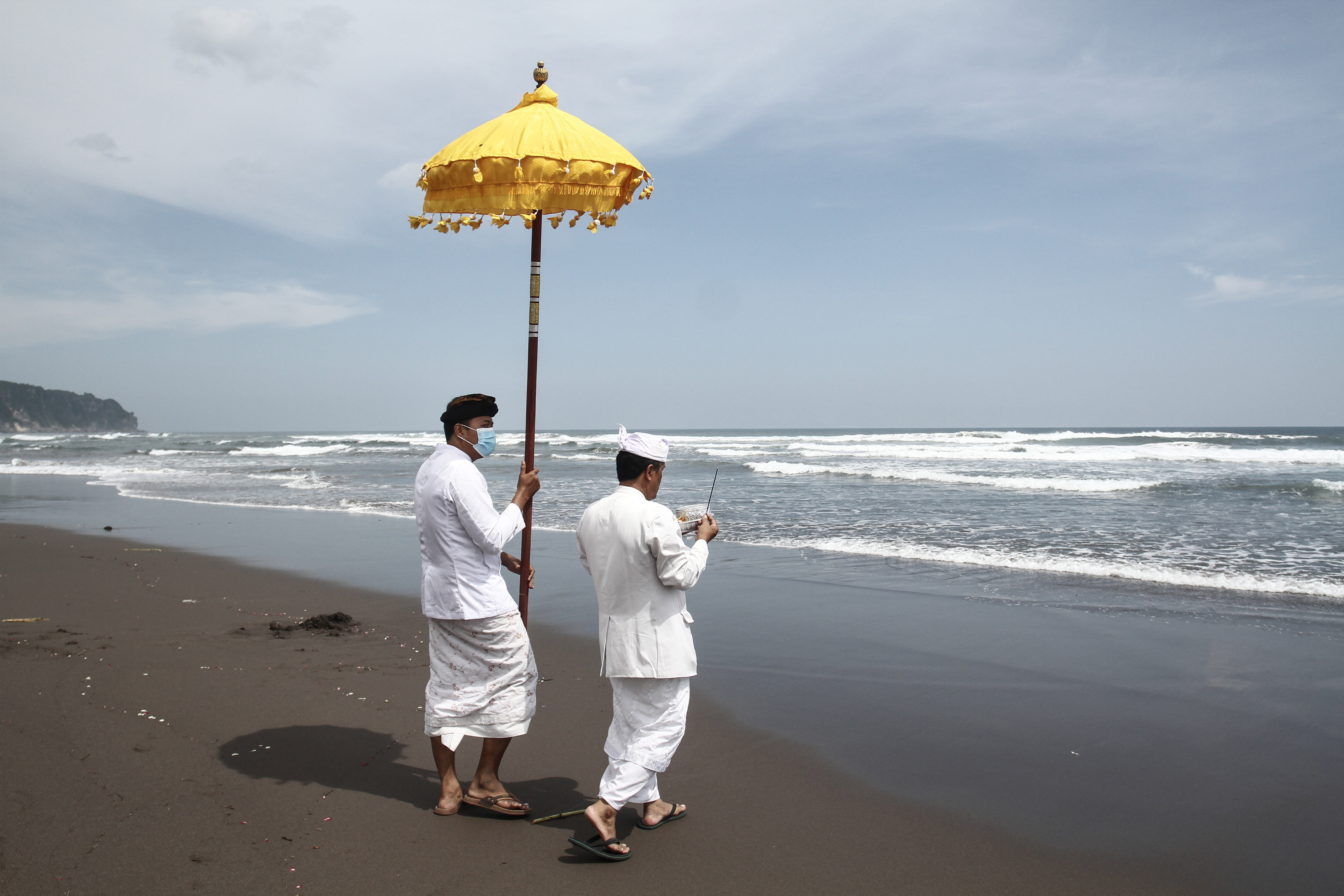 Upacara Melasti di Yogyakarta