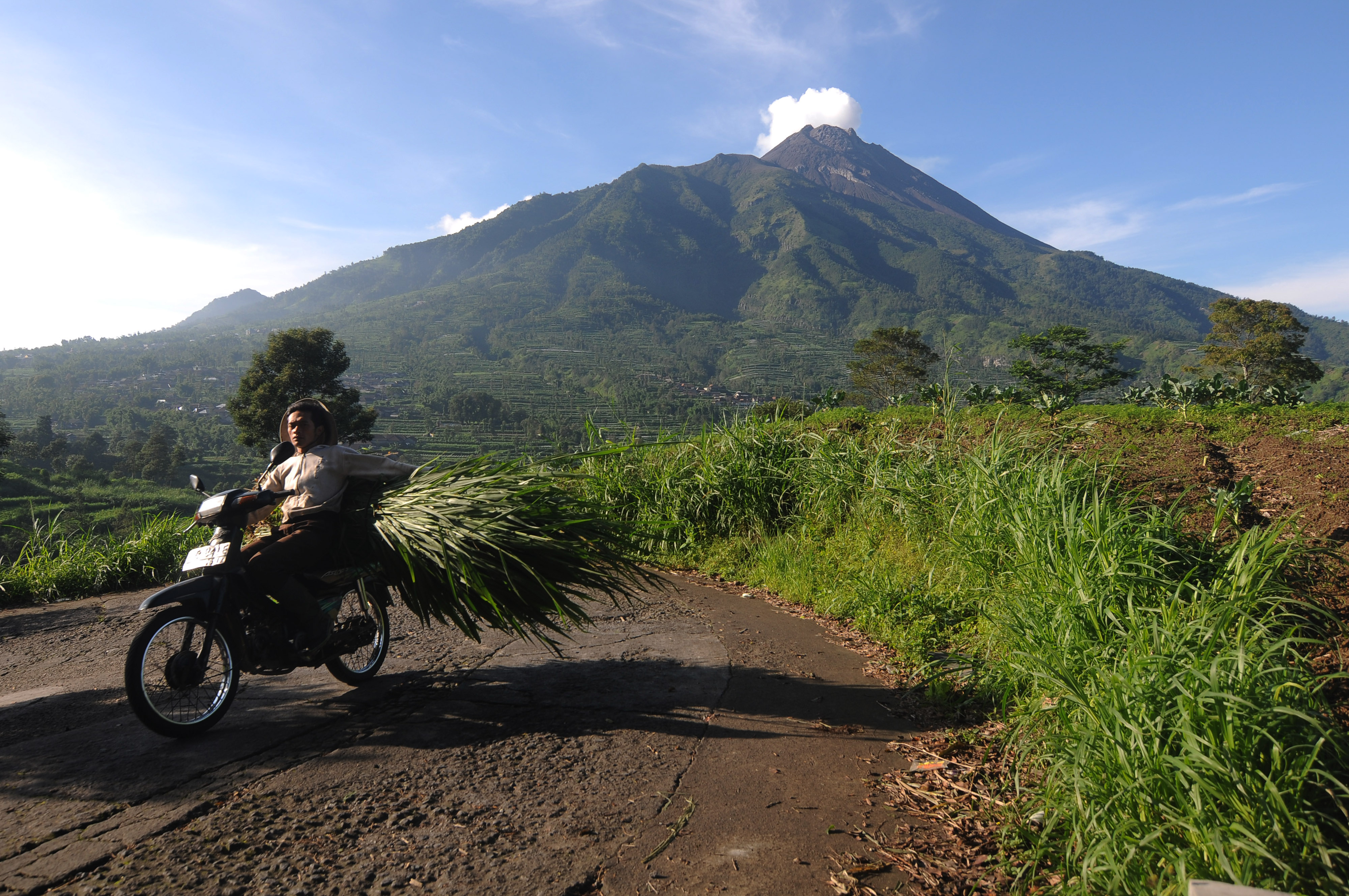 Aktivitas Gunung Merapi 