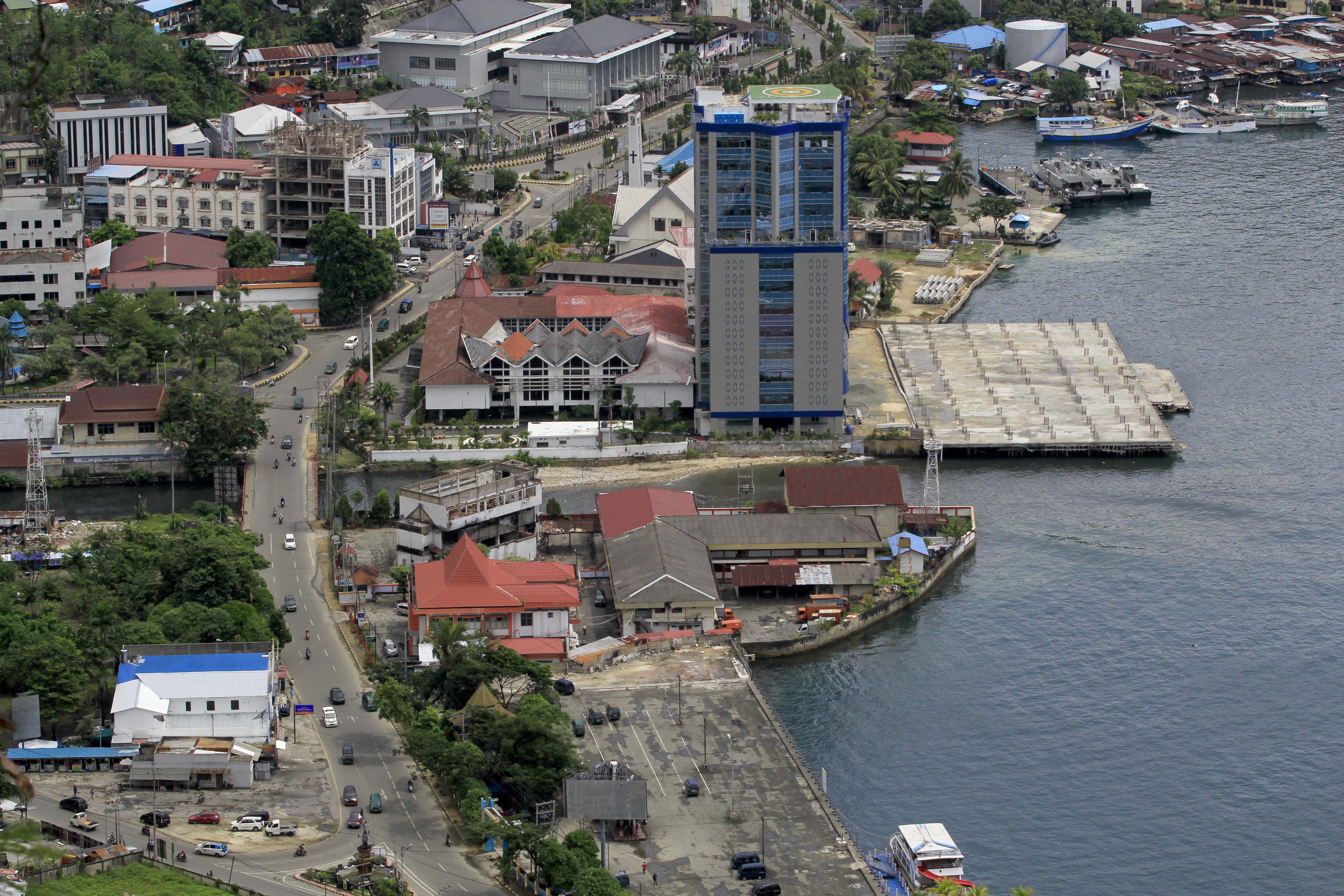 Penyebaran Covid-19 di Papua