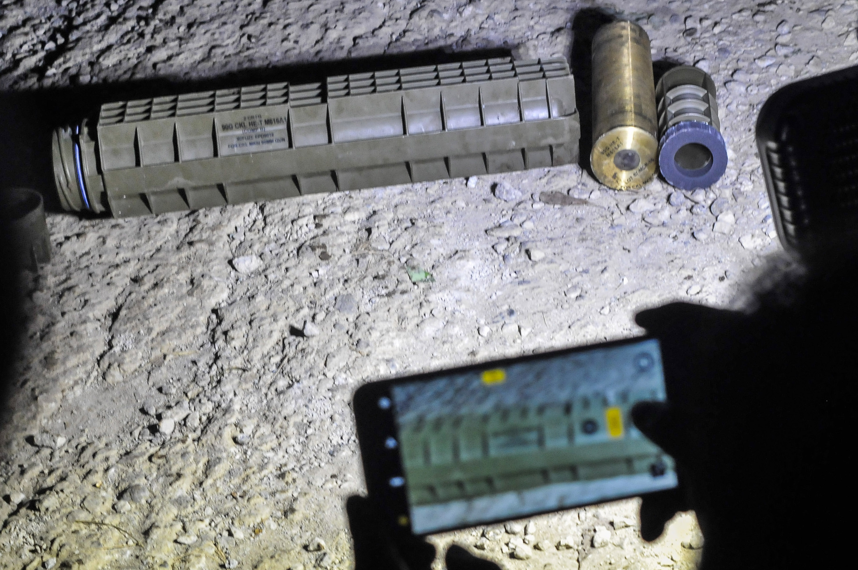 Penemuan Slongsong Peluru di Babelan