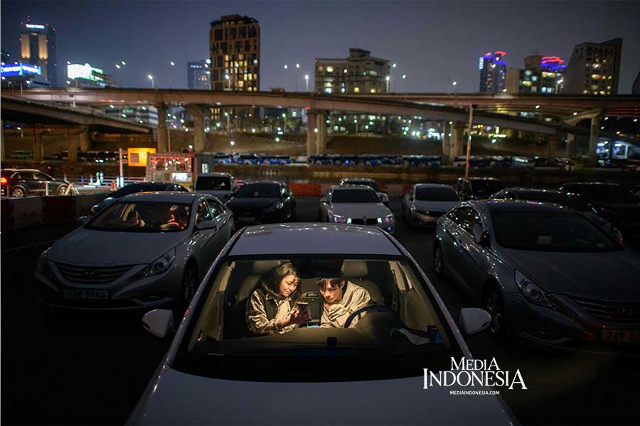 Bioskop Drive-in Cegah Penyebaran Korona di Korea Selatan