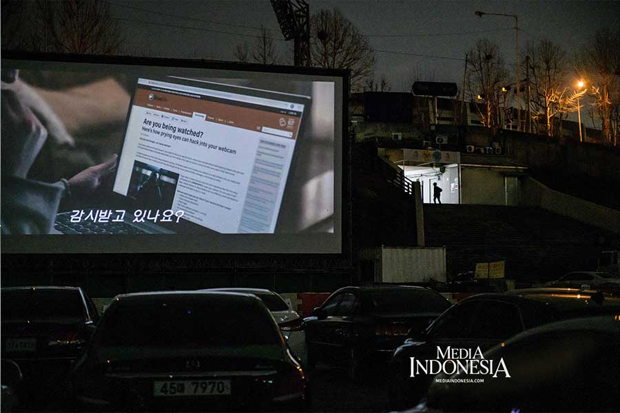 Bioskop Drive-in Cegah Penyebaran Korona di Korea Selatan