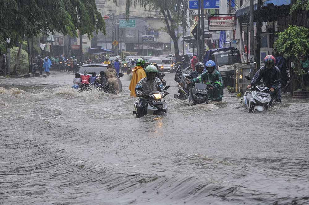 Banjir di Bekasi 