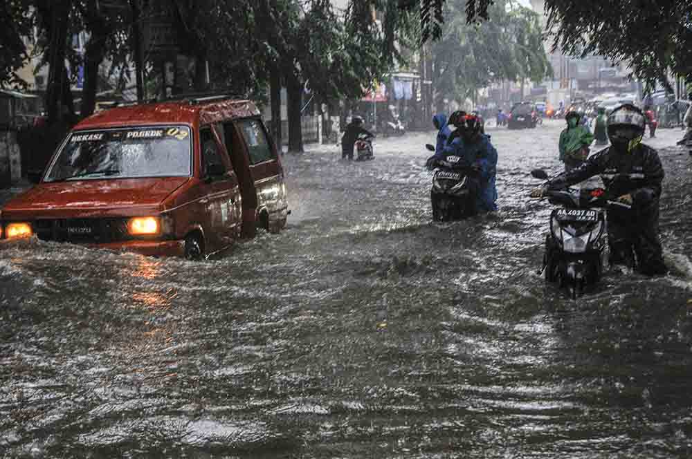 Banjir di Bekasi 
