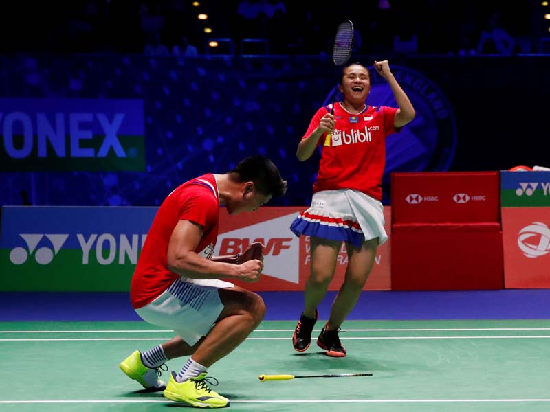 Praveen/Melati Juara All England Ganda Campuran