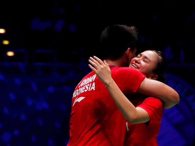 Praveen/Melati Juara All England Ganda Campuran