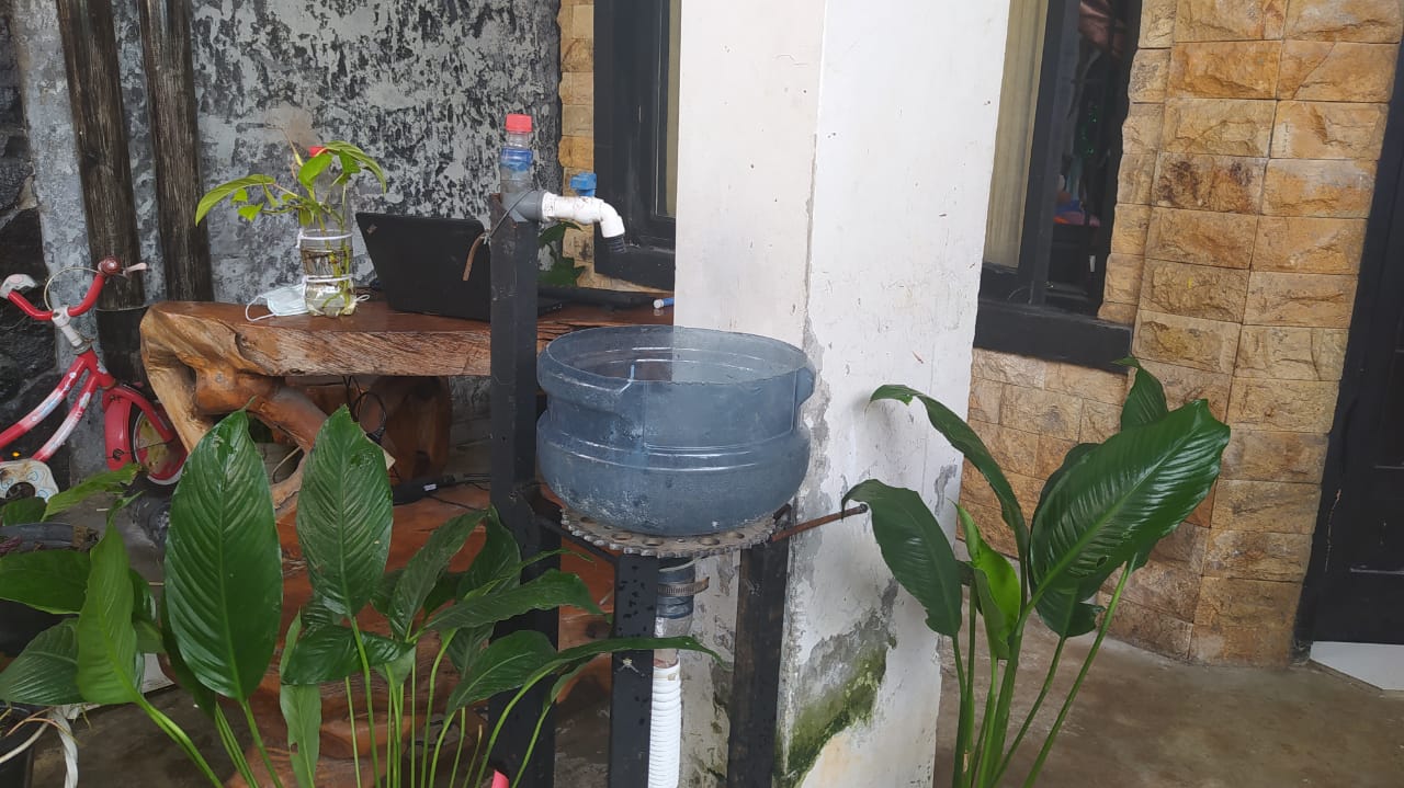 Jaga Kebersihan Tangkal Korona