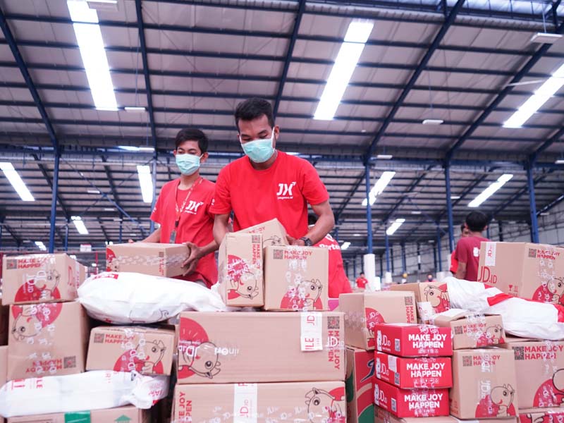 Pengiriman JD.id Tetap Normal