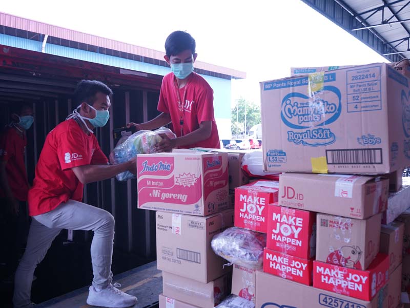 Pengiriman JD.id Tetap Normal