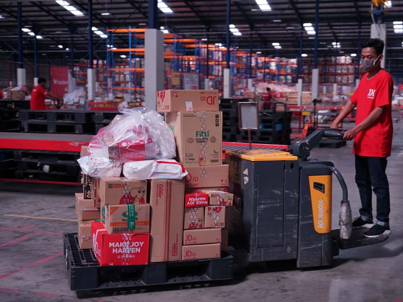 Pengiriman JD.id Tetap Normal