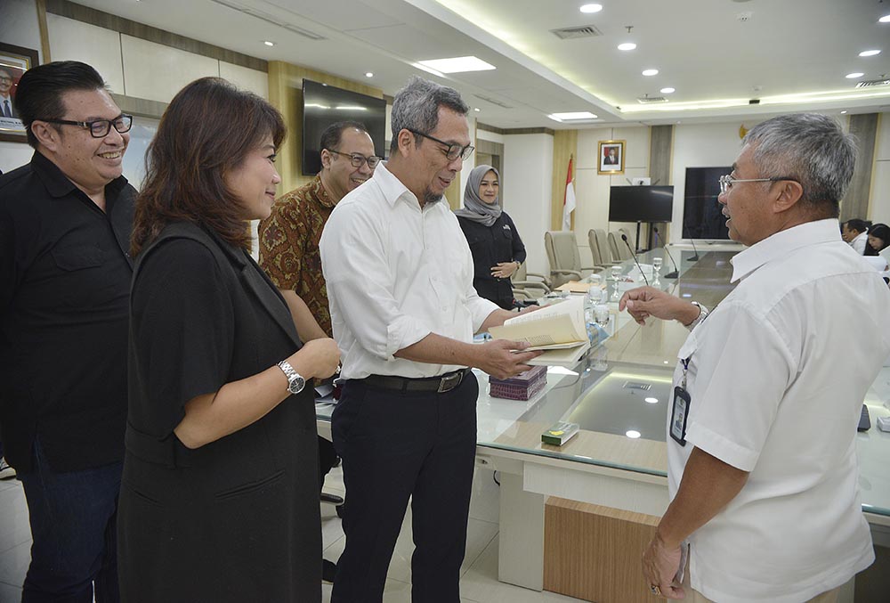Kunjungan Media Group ke Dirjen EBTKE