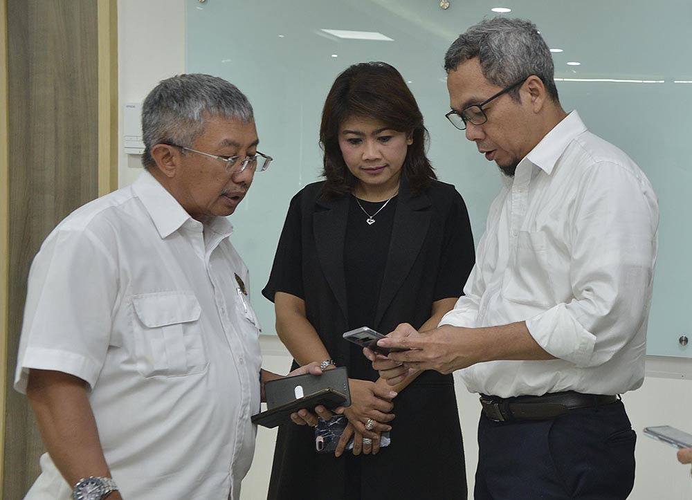 Kunjungan Media Group ke Dirjen EBTKE