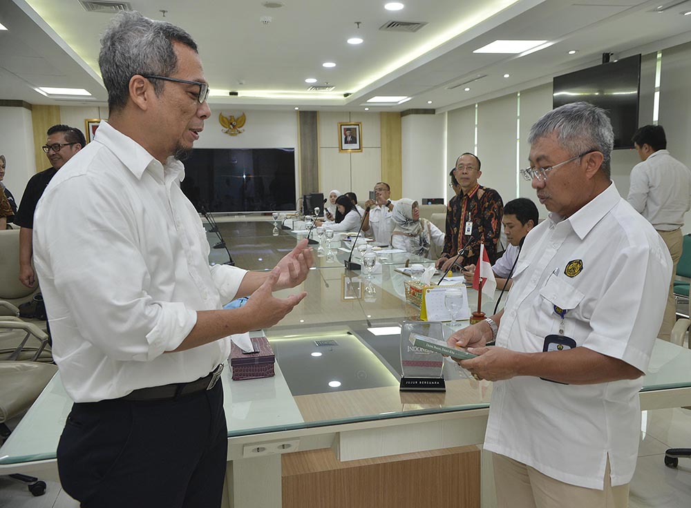 Kunjungan Media Group ke Dirjen EBTKE