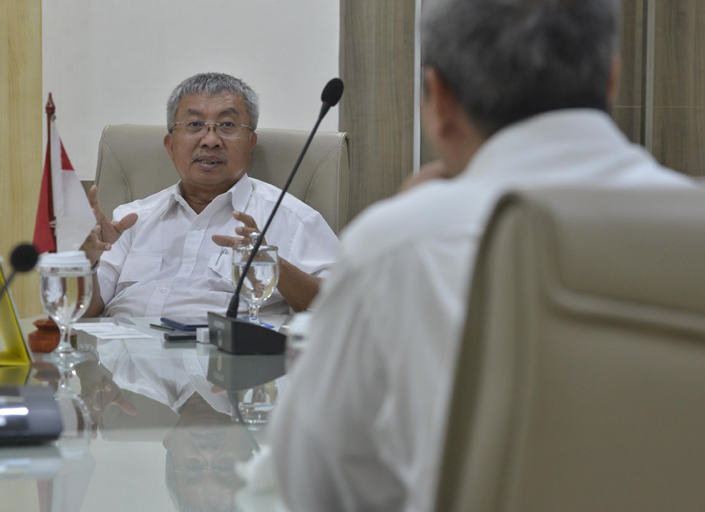 Kunjungan Media Group ke Dirjen EBTKE