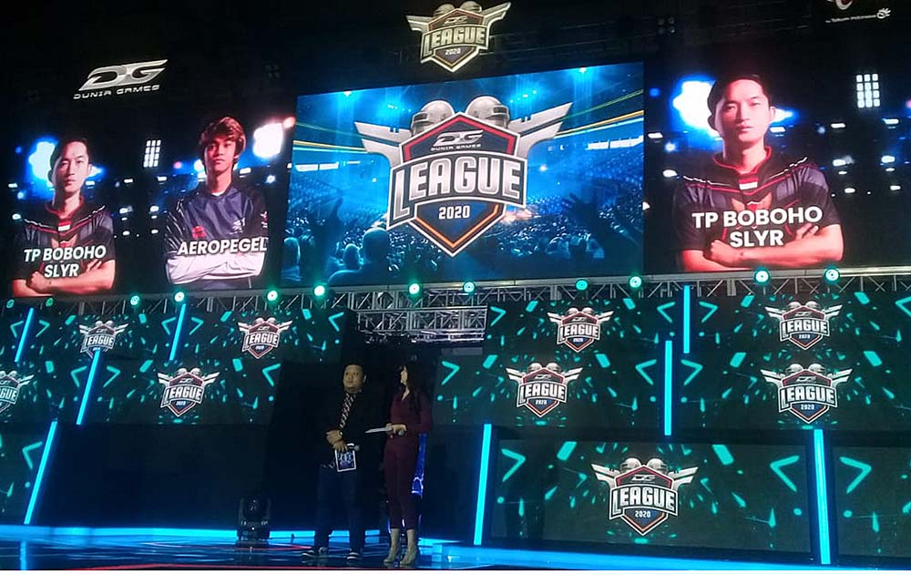 Kompetisi Esport PUBG Mobile Dunia Games League 2020