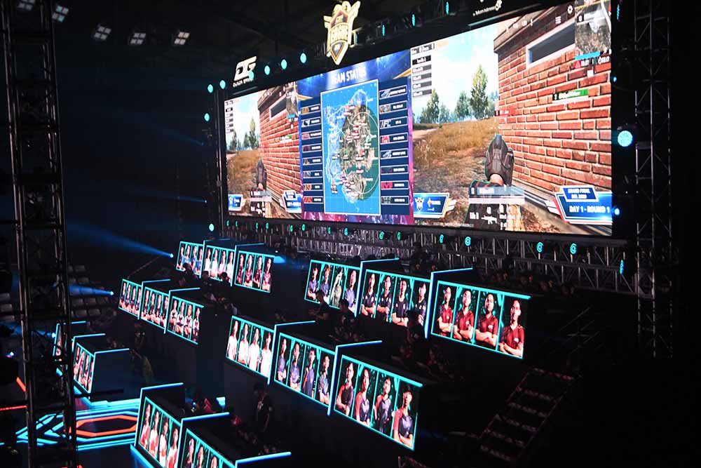 Kompetisi Esport PUBG Mobile Dunia Games League 2020