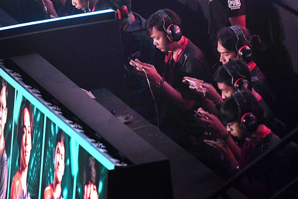 Kompetisi Esport PUBG Mobile Dunia Games League 2020