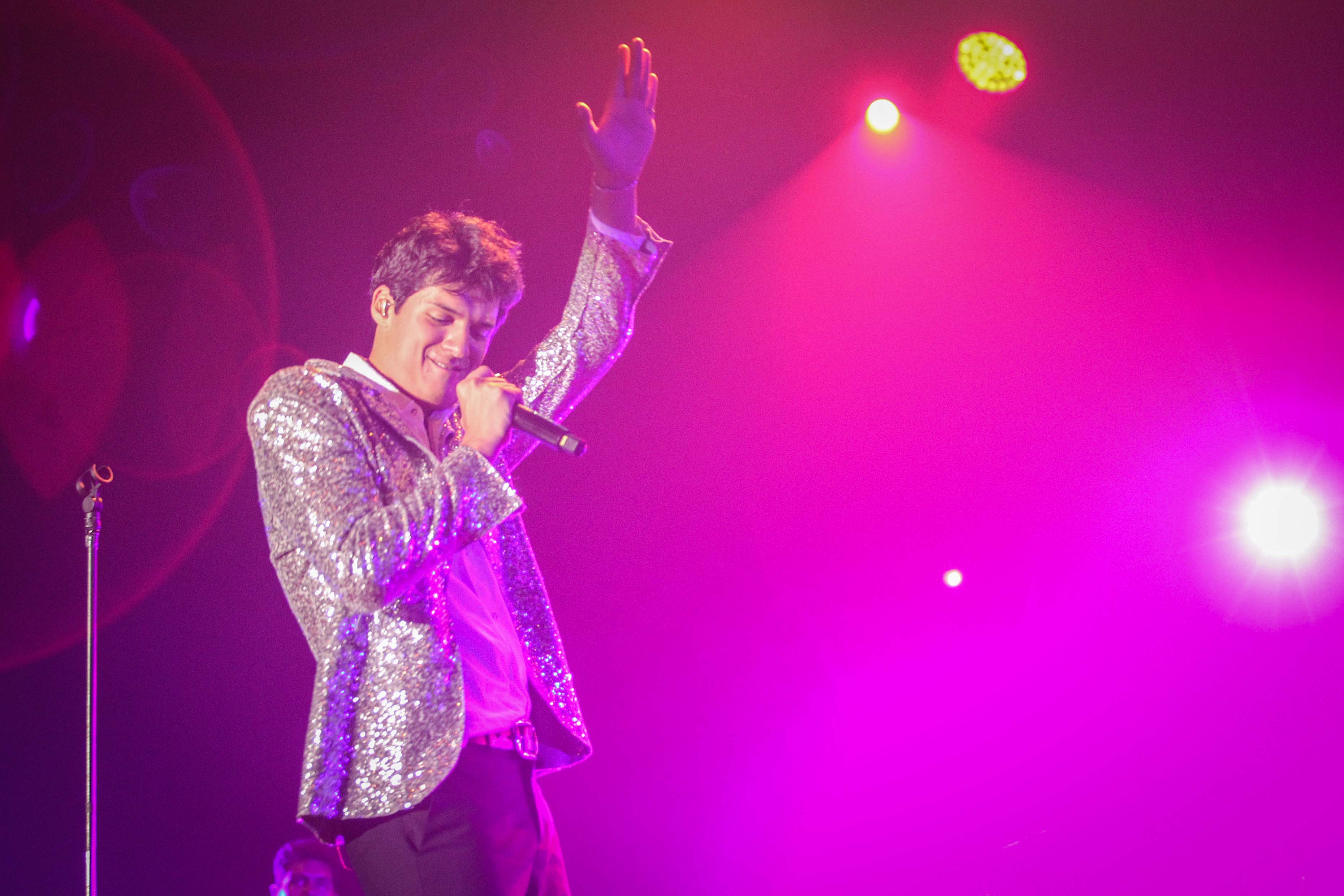 Penampilan Omar Apollo Menutup Java Jazz 2020