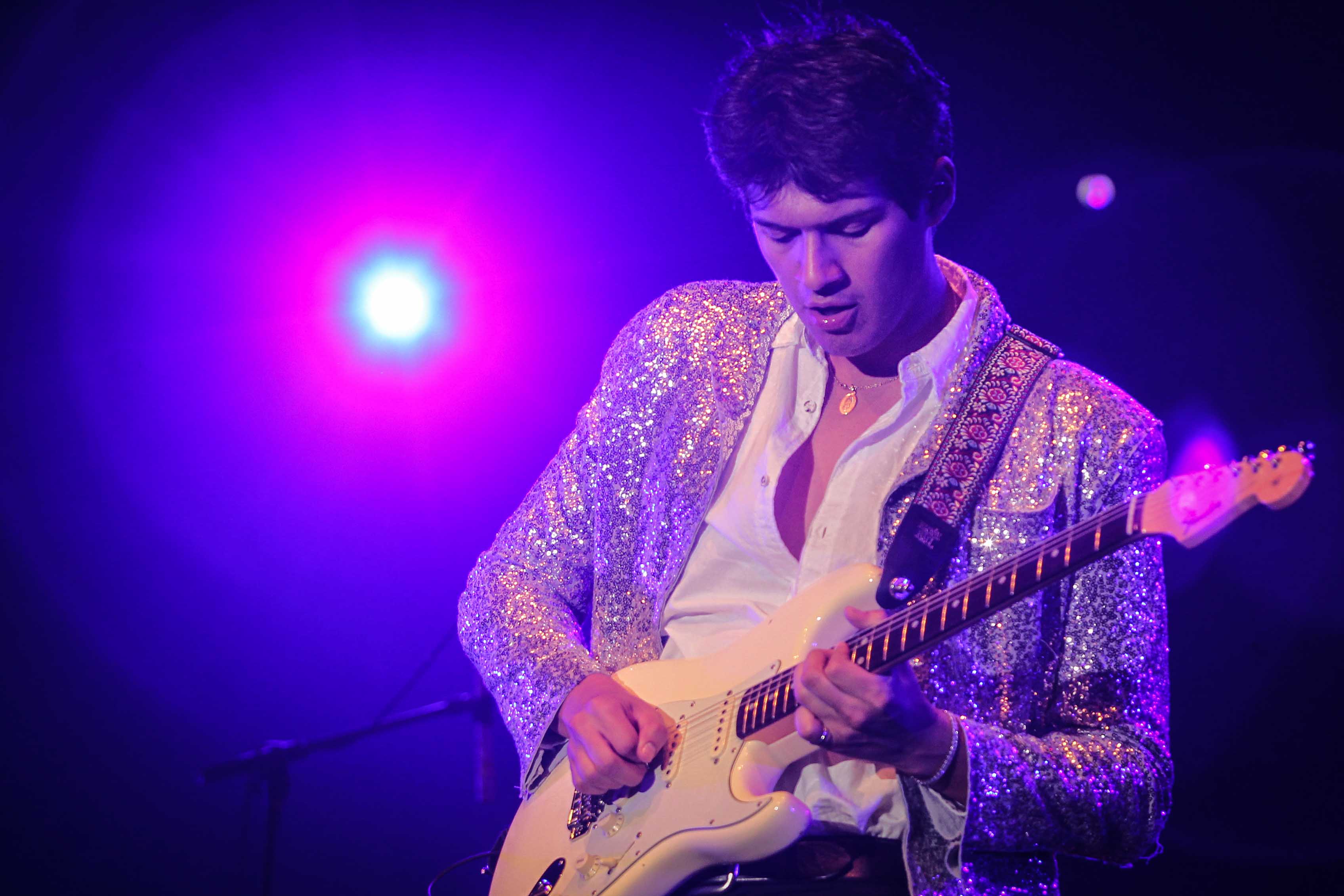 Penampilan Omar Apollo Menutup Java Jazz 2020