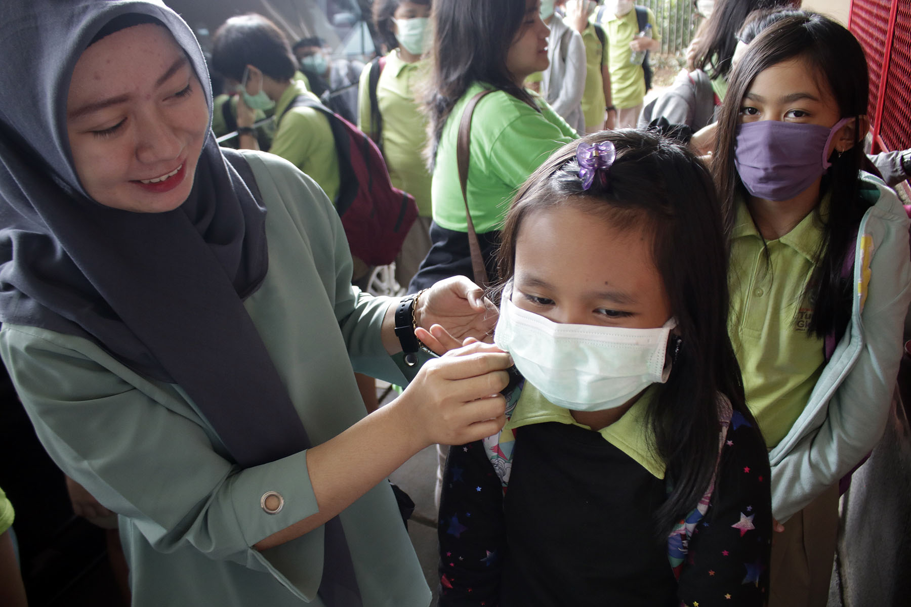 Sosialisasi Antisipasi Virus Korona di Sekolah