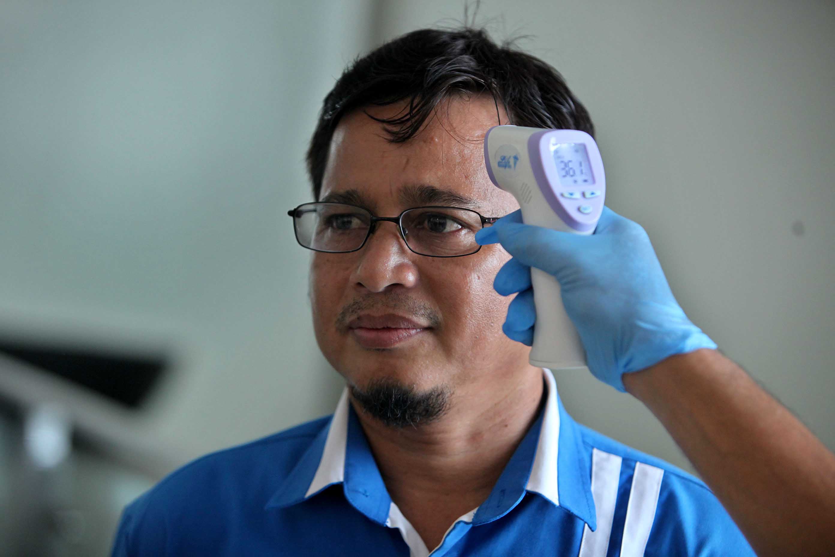 Pelabuhan Tanjung Priok Siaga Virus Korona