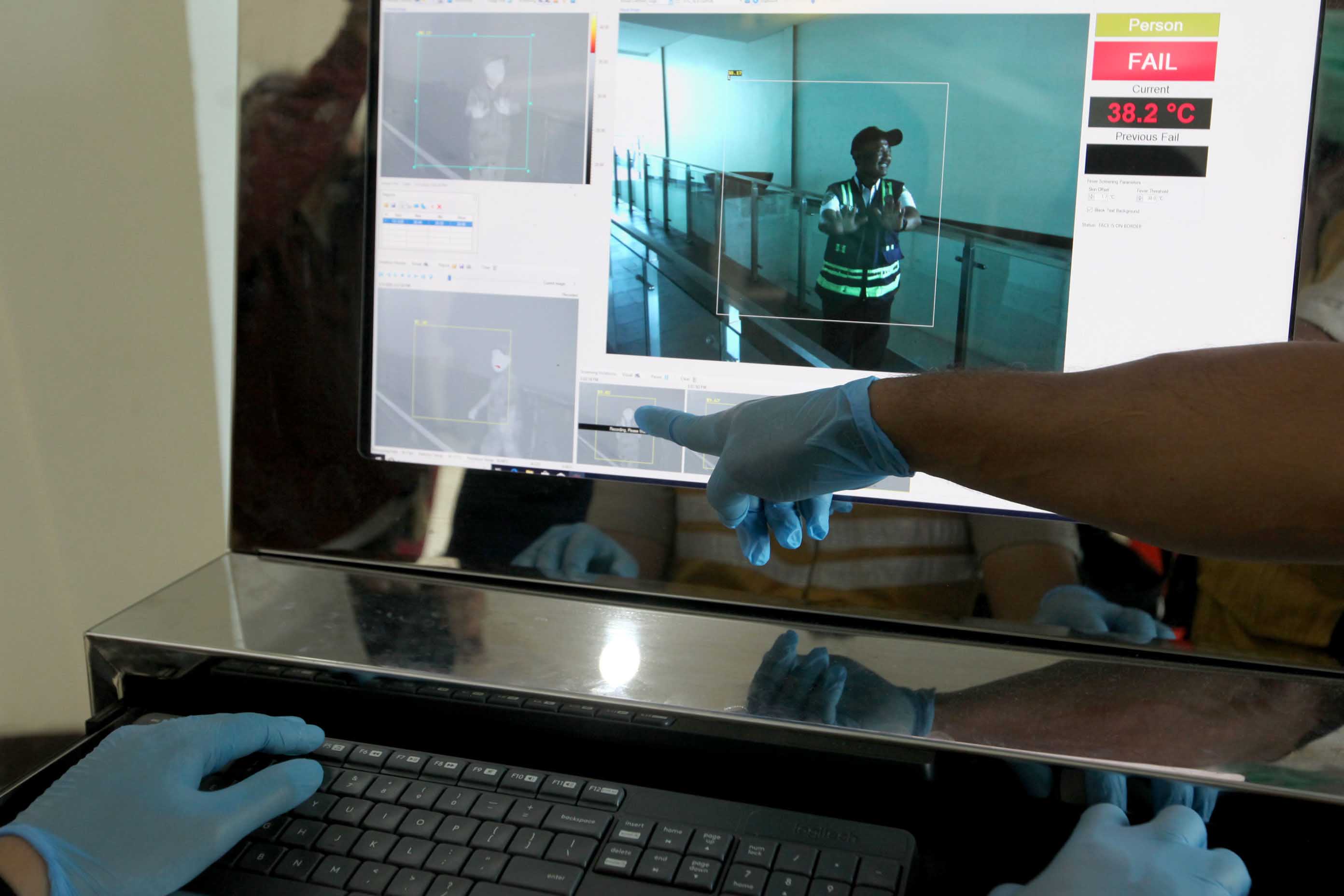 Pelabuhan Tanjung Priok Siaga Virus Korona